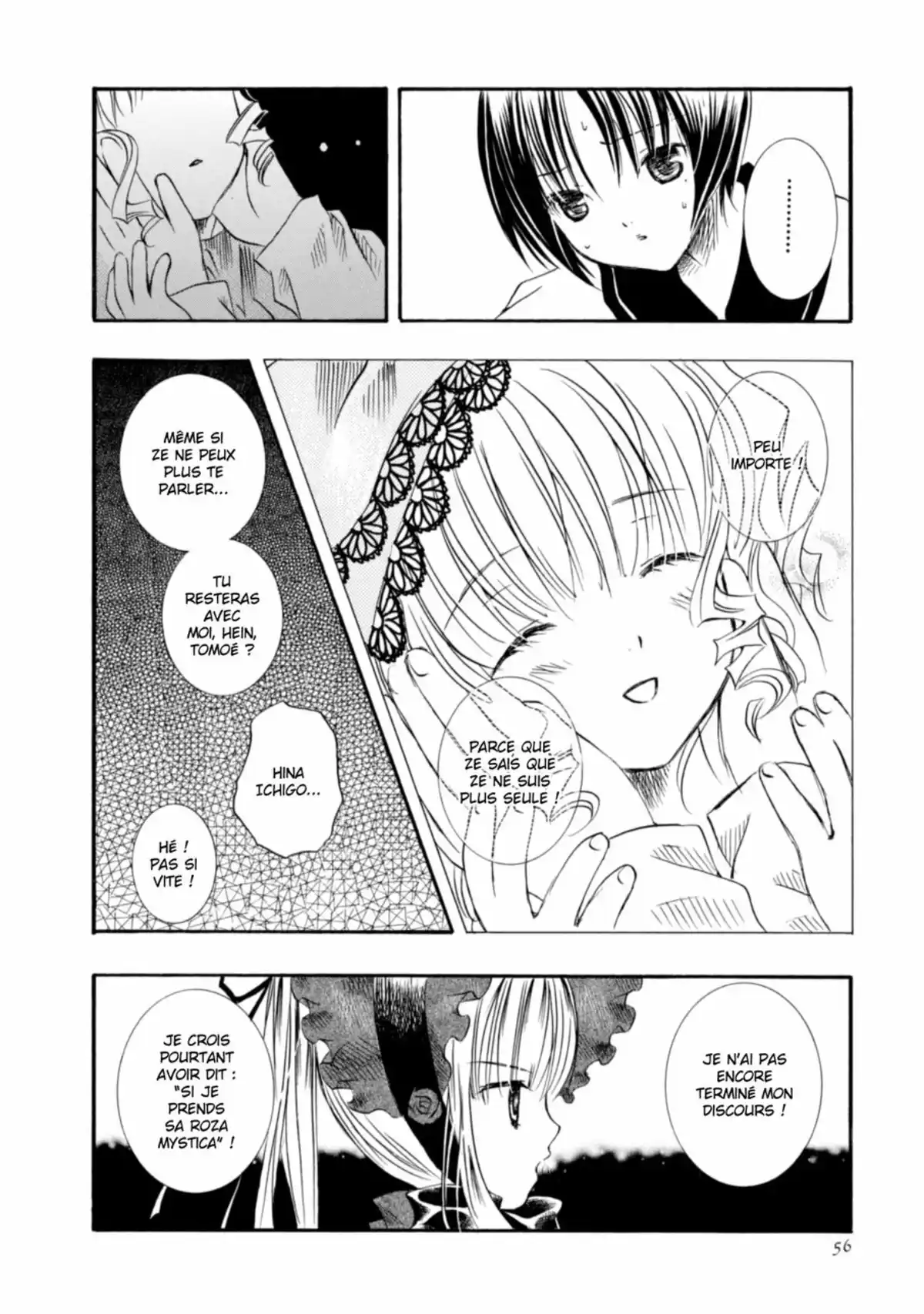 Rozen Maiden Volume 2 page 55