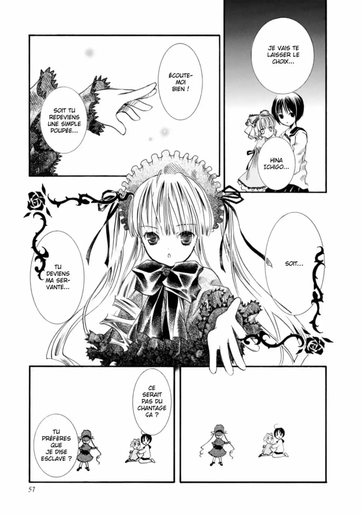 Rozen Maiden Volume 2 page 56