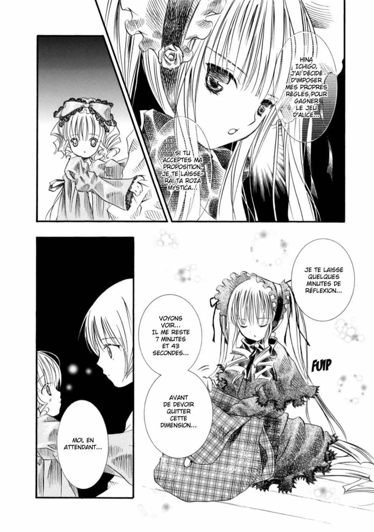 Rozen Maiden Volume 2 page 57