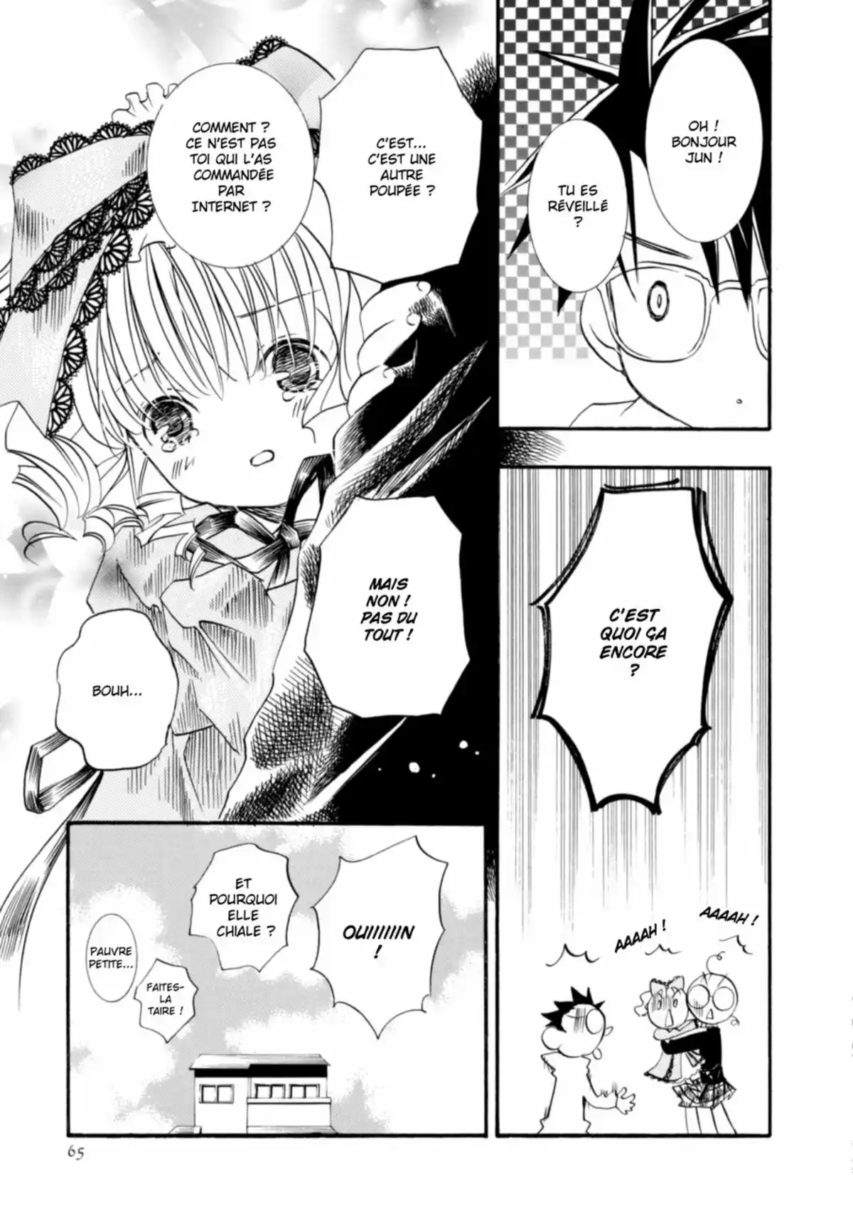 Rozen Maiden Volume 2 page 64