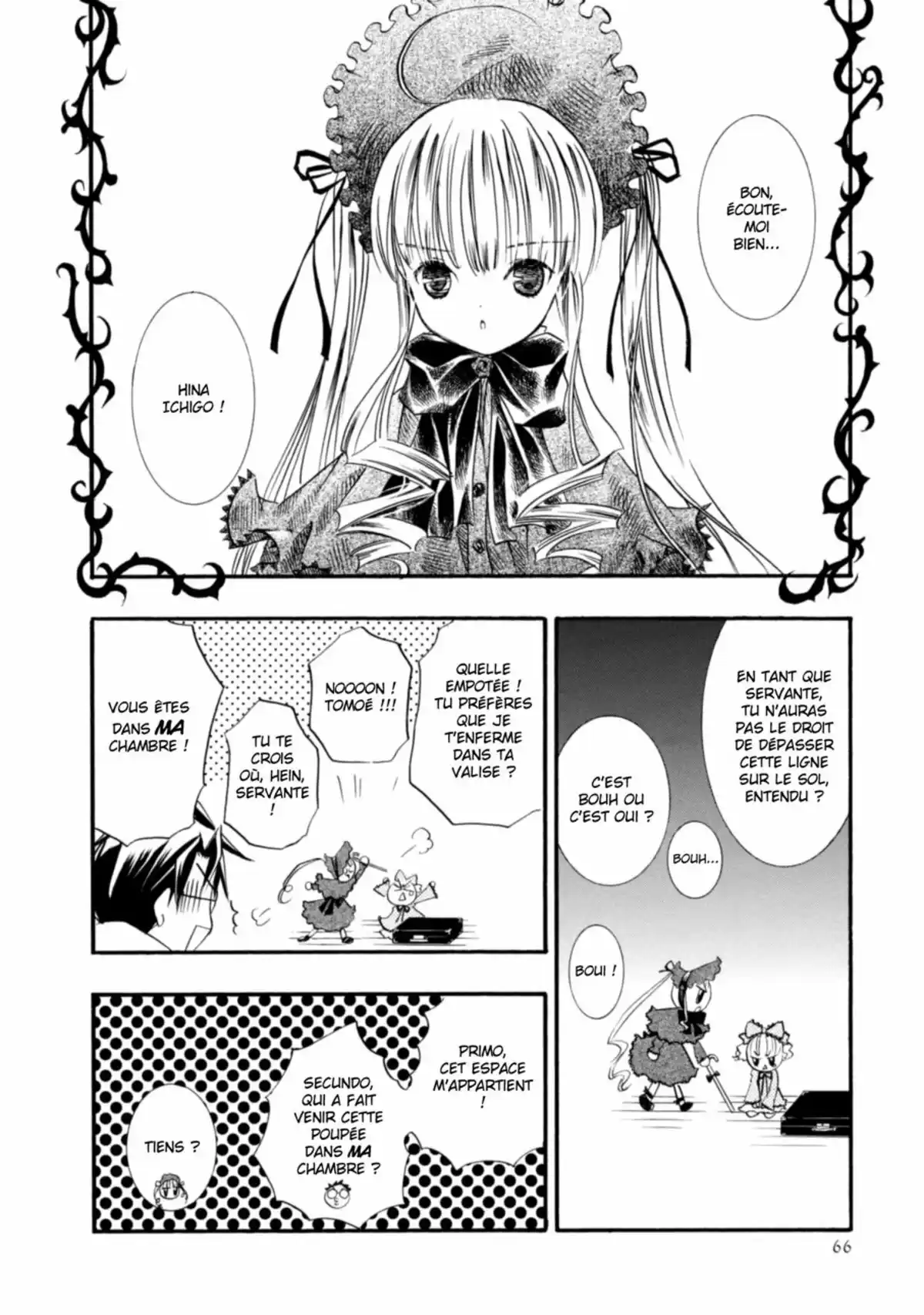 Rozen Maiden Volume 2 page 65