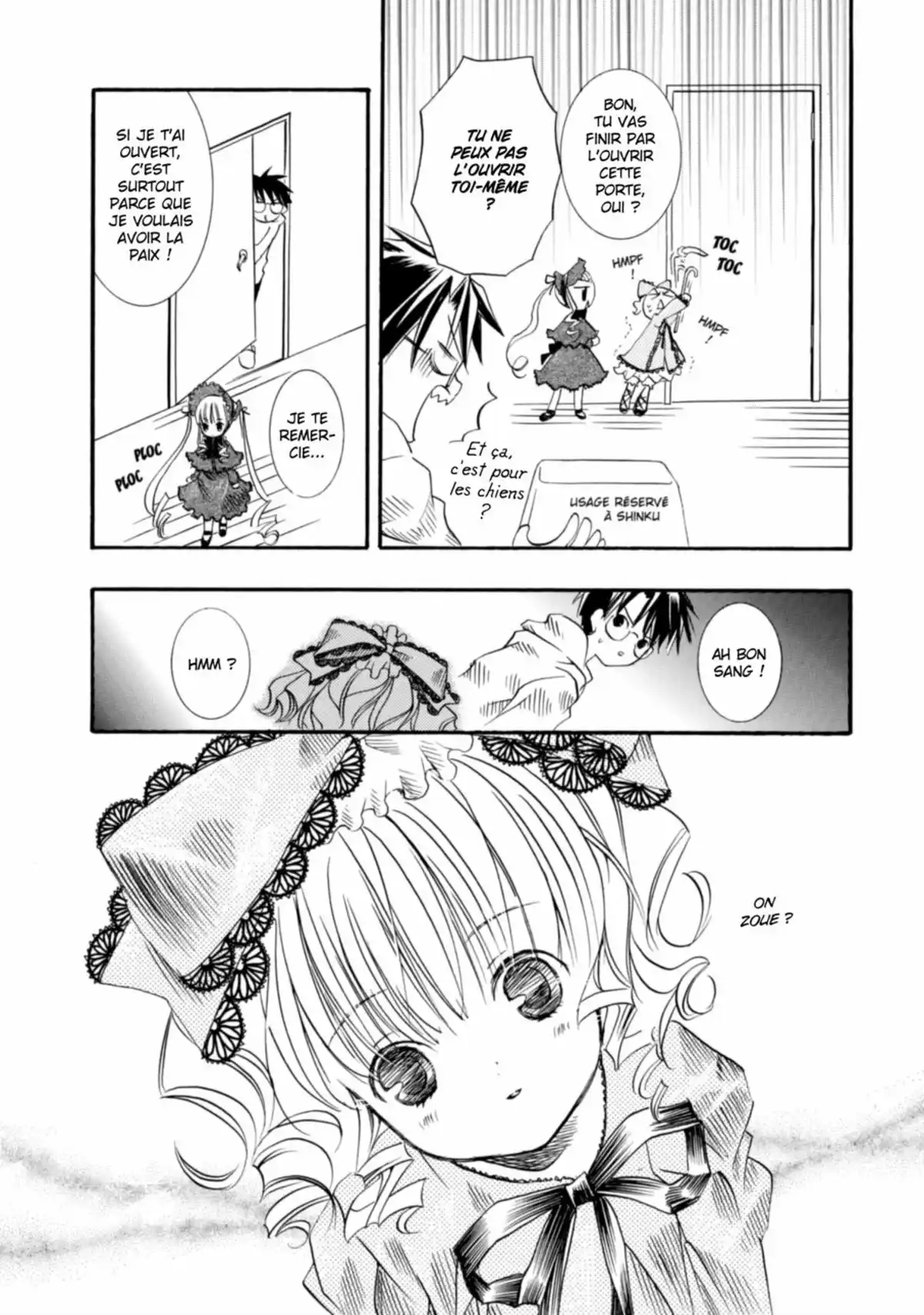 Rozen Maiden Volume 2 page 67