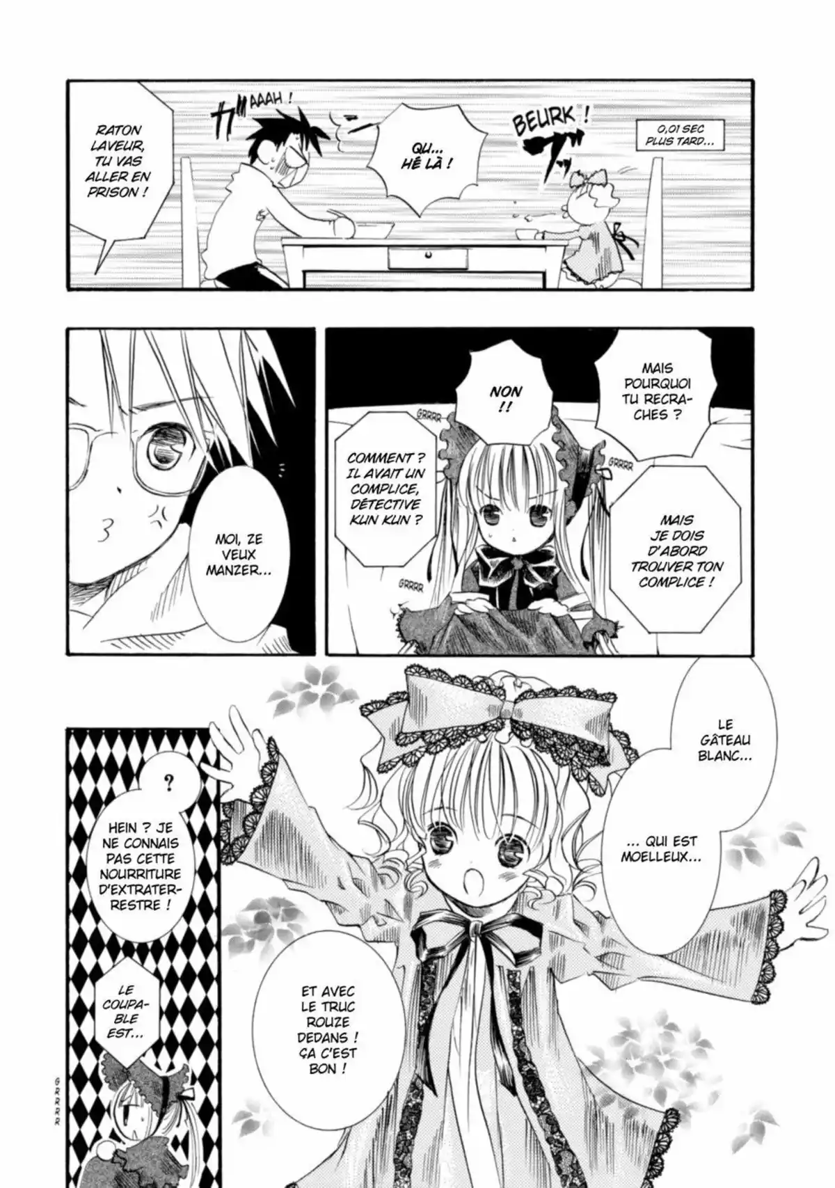 Rozen Maiden Volume 2 page 72