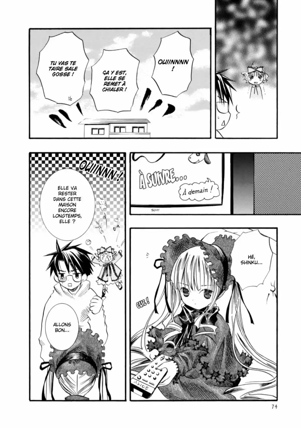 Rozen Maiden Volume 2 page 73