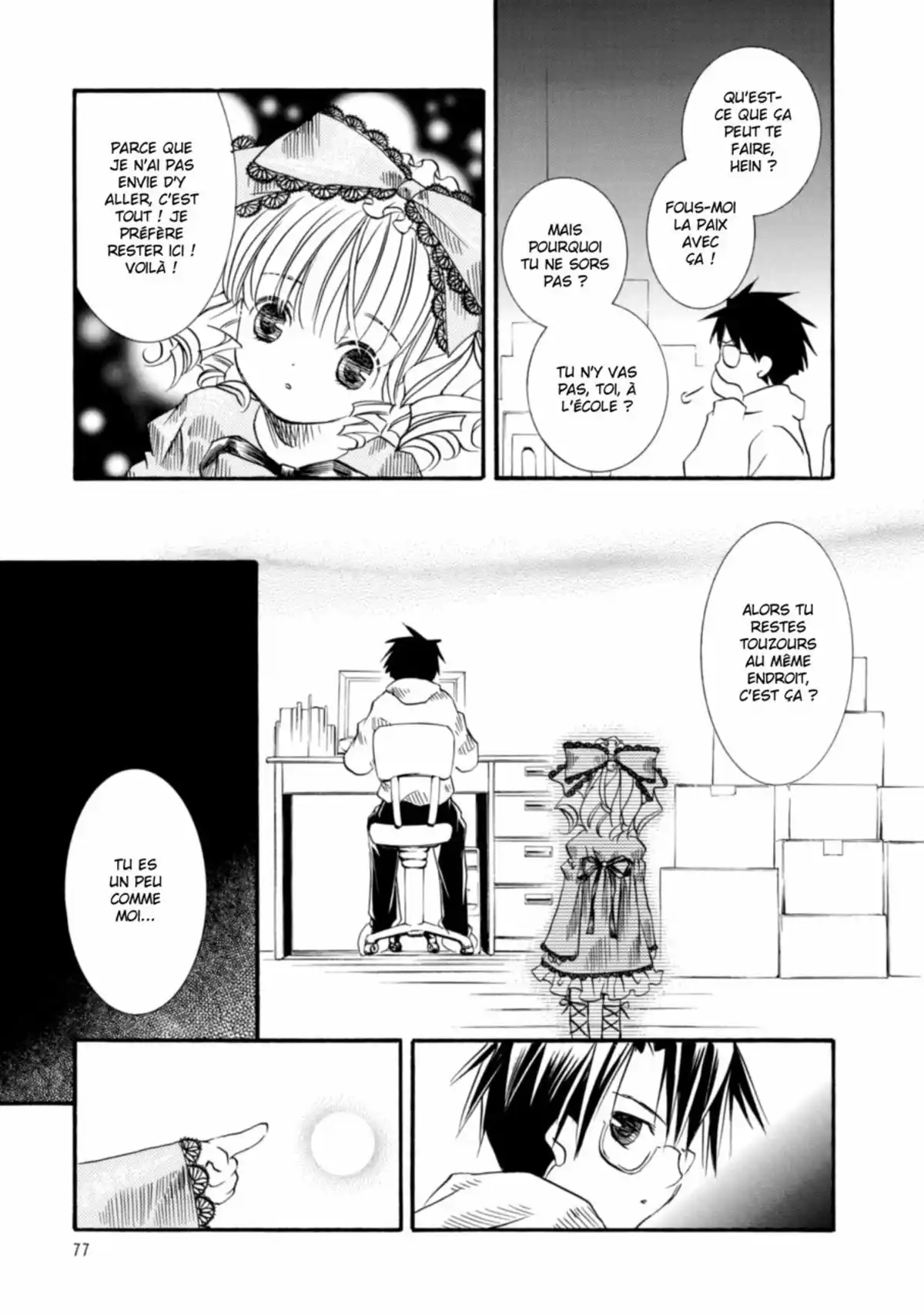 Rozen Maiden Volume 2 page 76