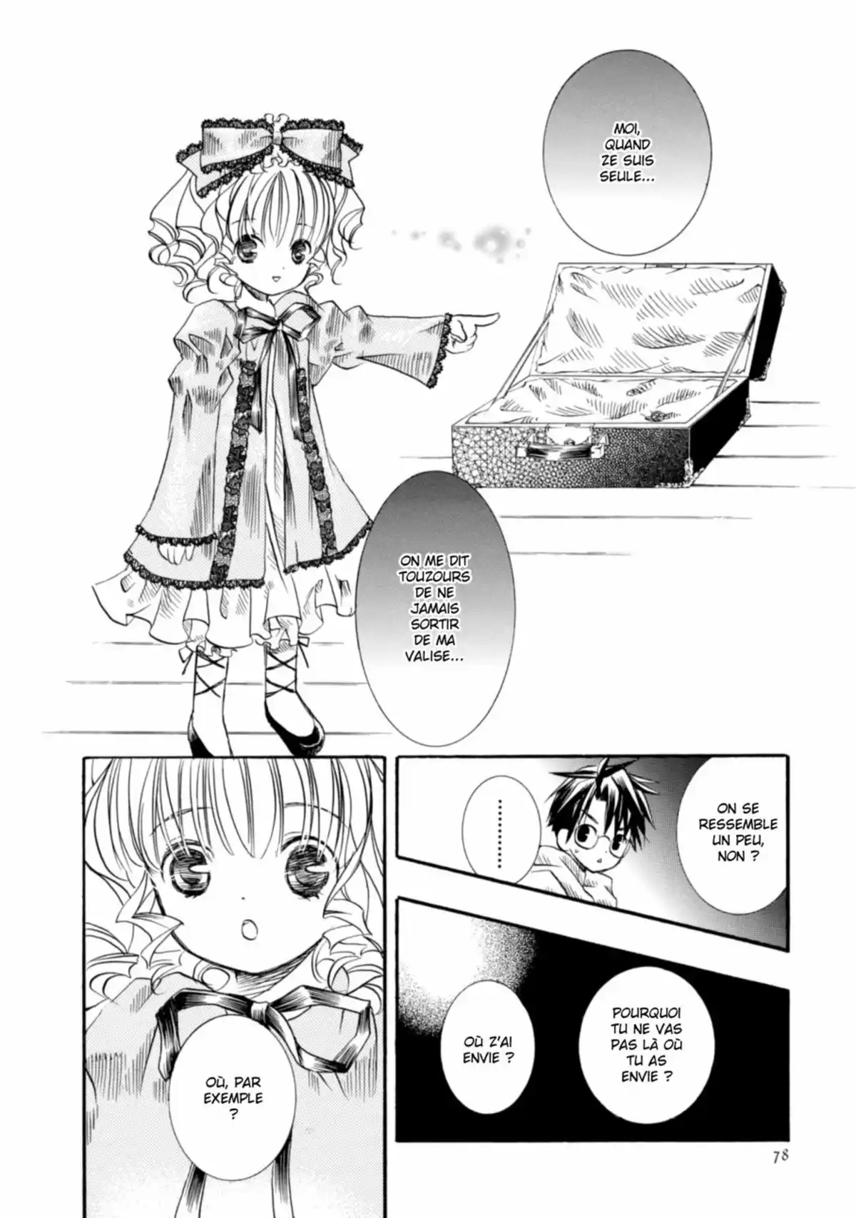 Rozen Maiden Volume 2 page 77