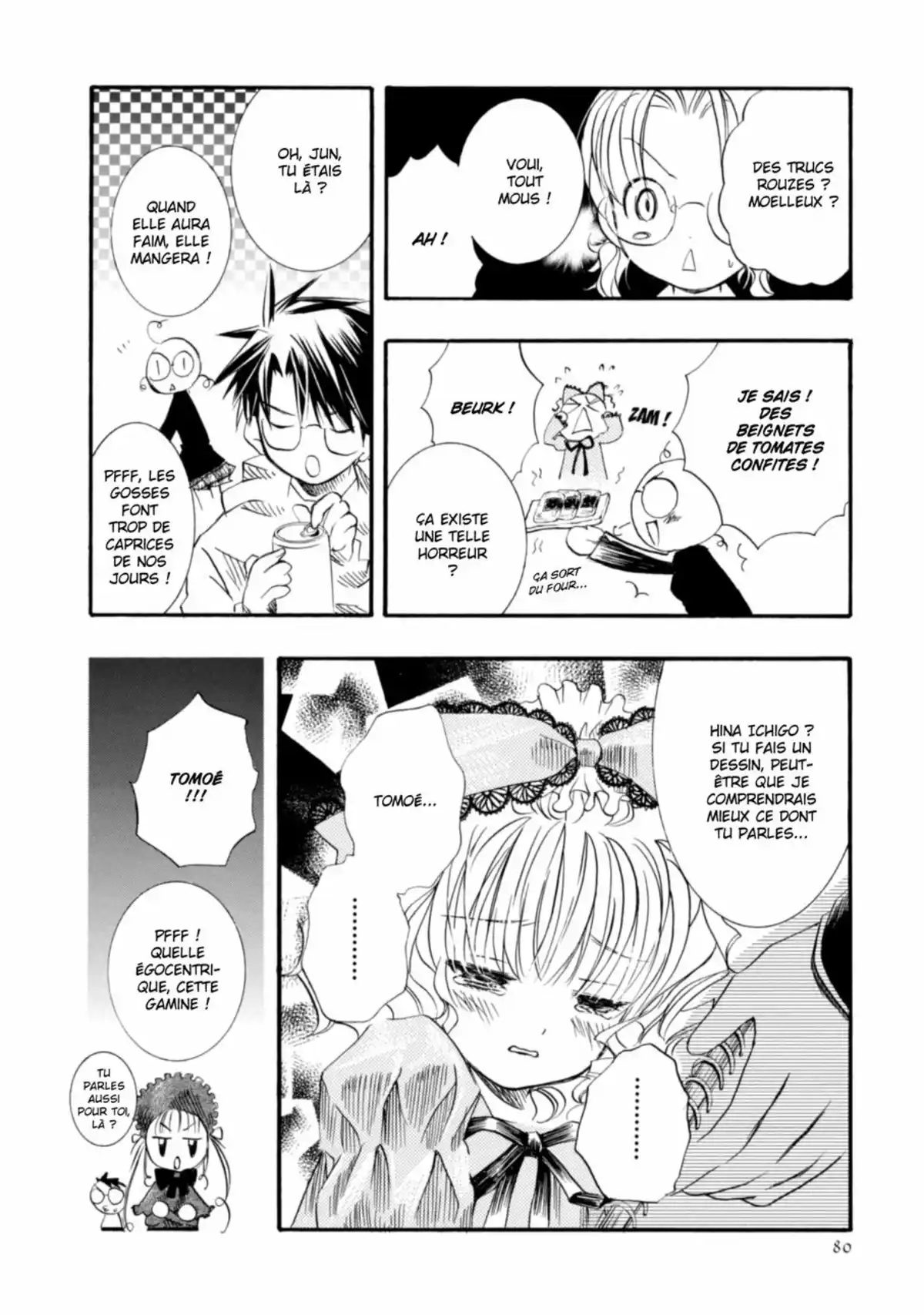 Rozen Maiden Volume 2 page 79