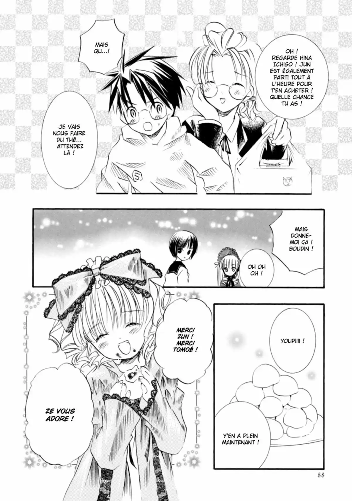 Rozen Maiden Volume 2 page 87