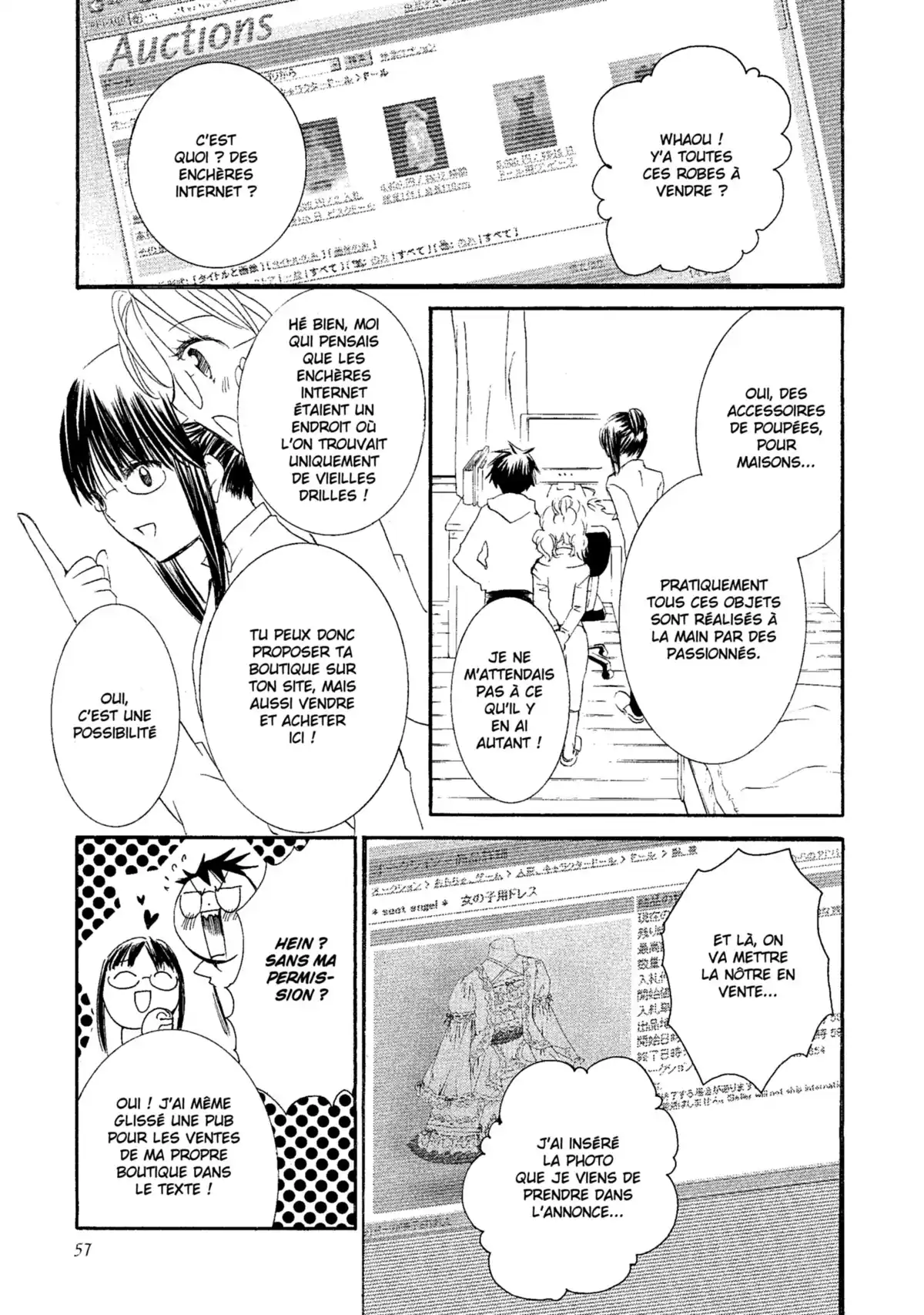 Rozen Maiden Volume 7 page 57