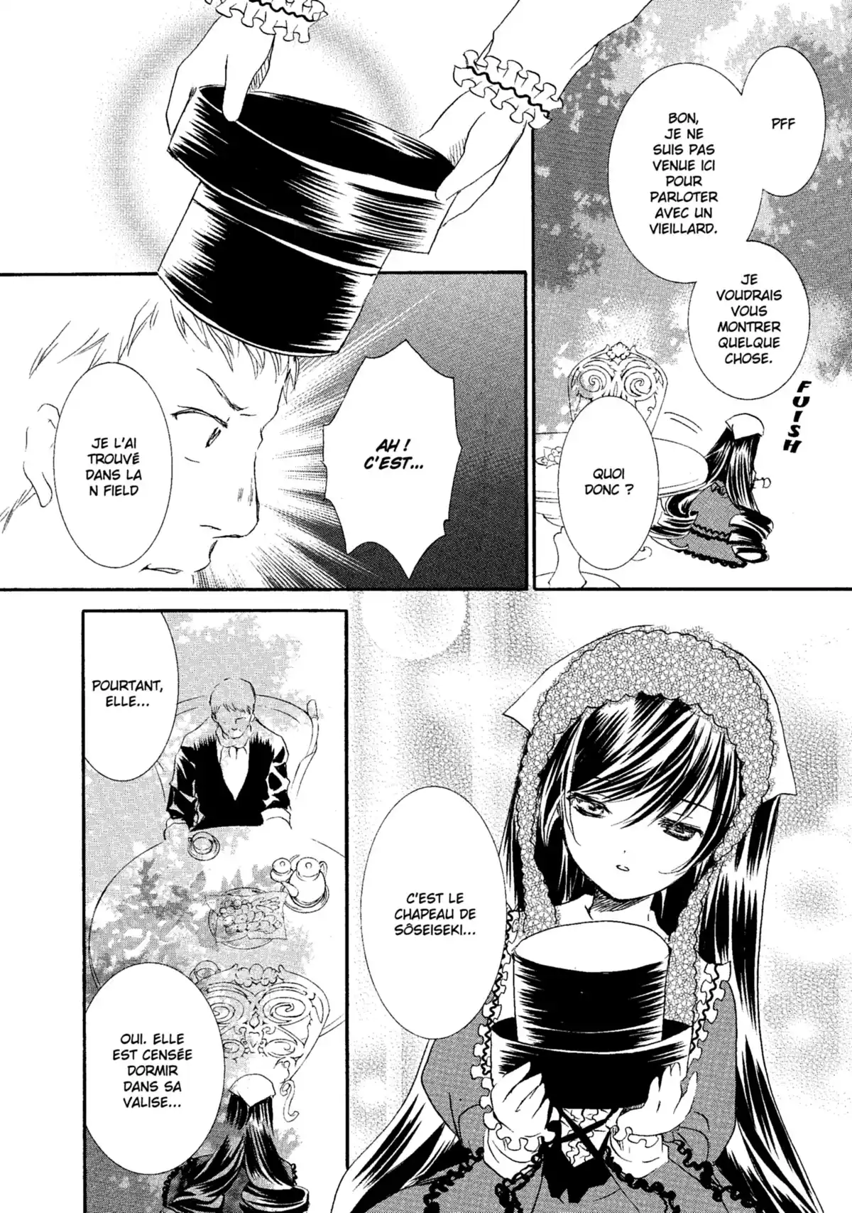 Rozen Maiden Volume 7 page 74