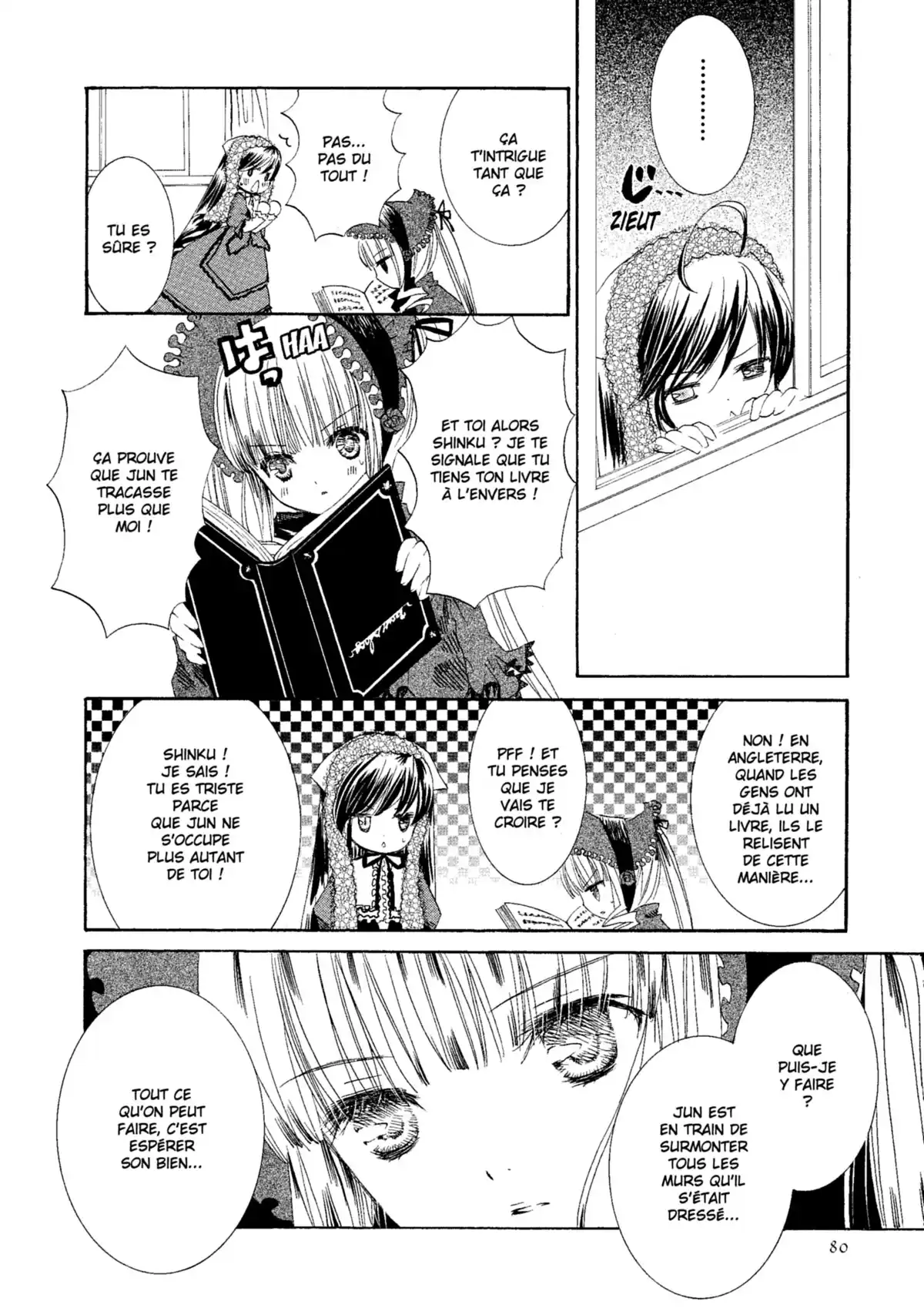 Rozen Maiden Volume 7 page 80