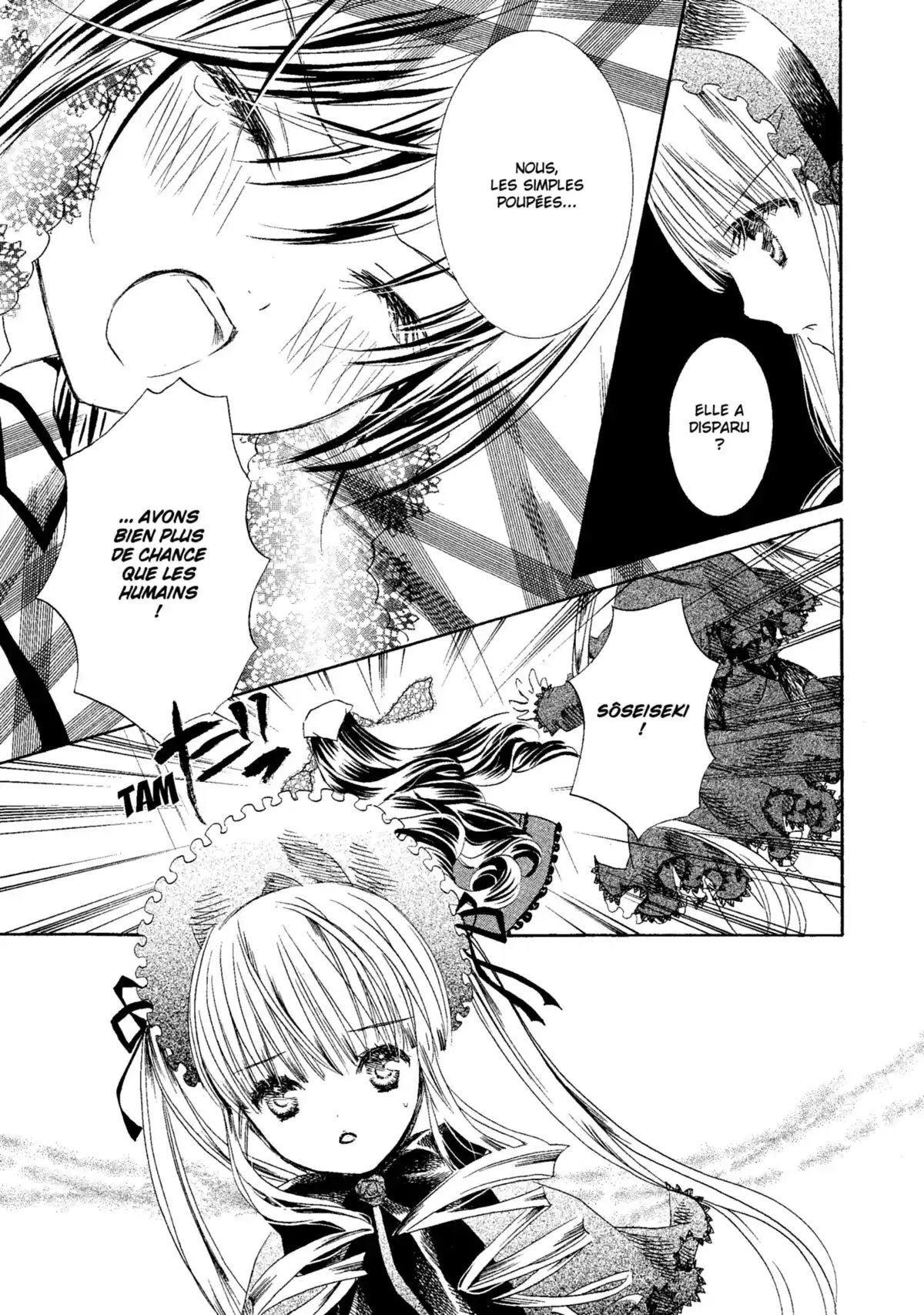 Rozen Maiden Volume 7 page 85