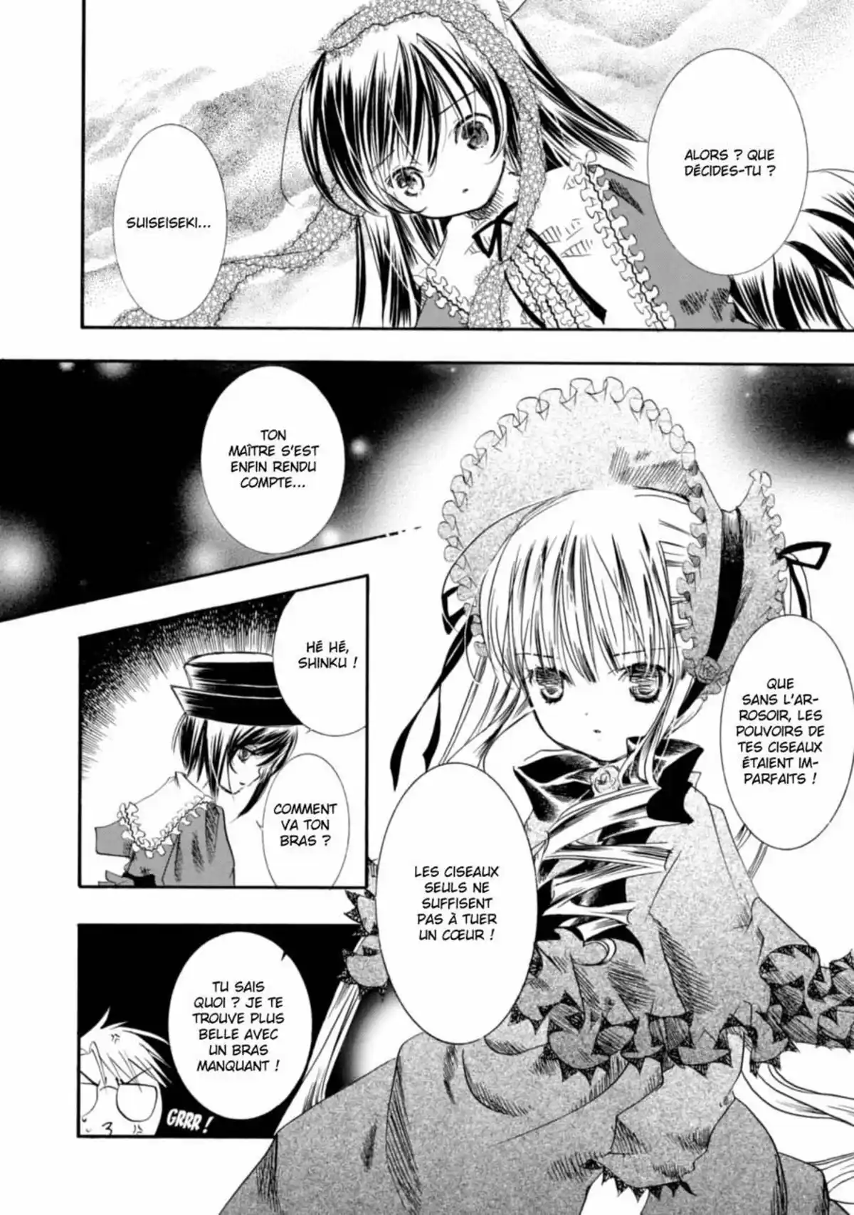 Rozen Maiden Volume 4 page 22