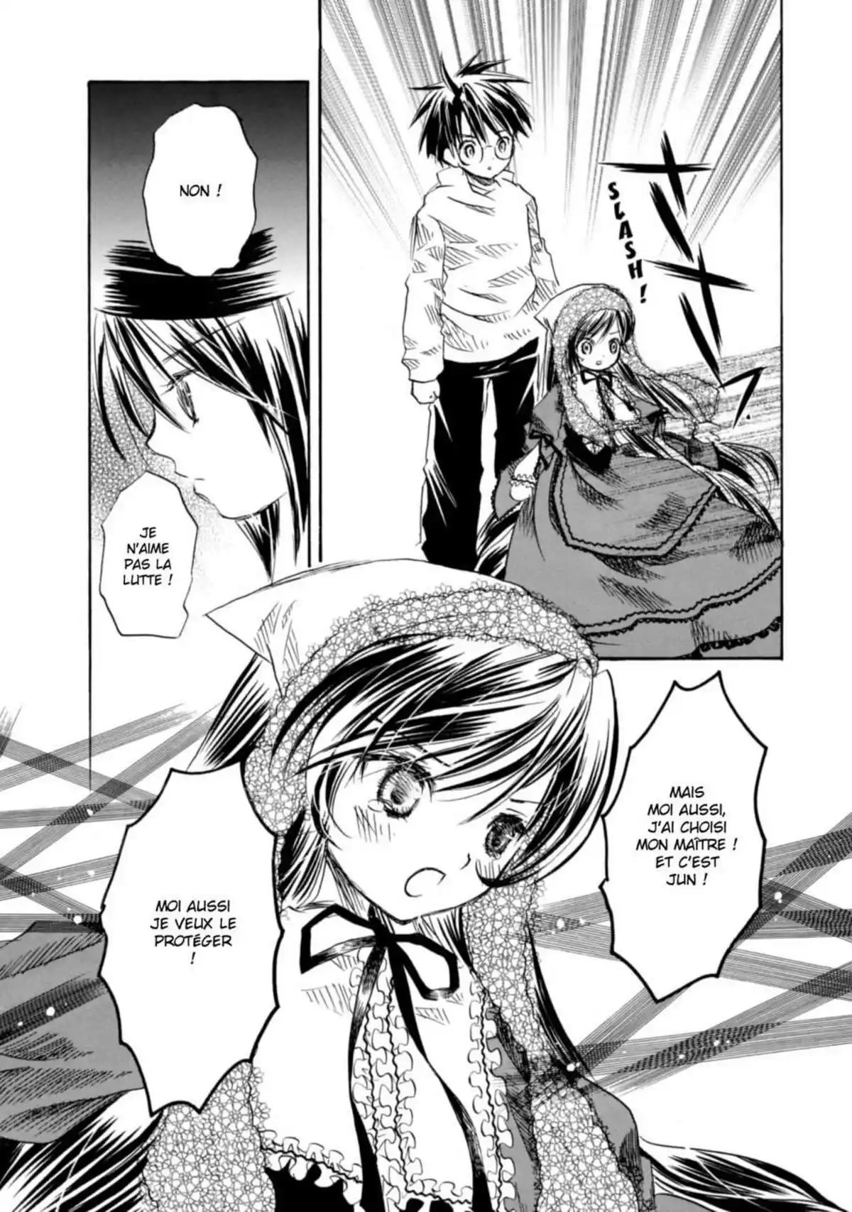 Rozen Maiden Volume 4 page 30