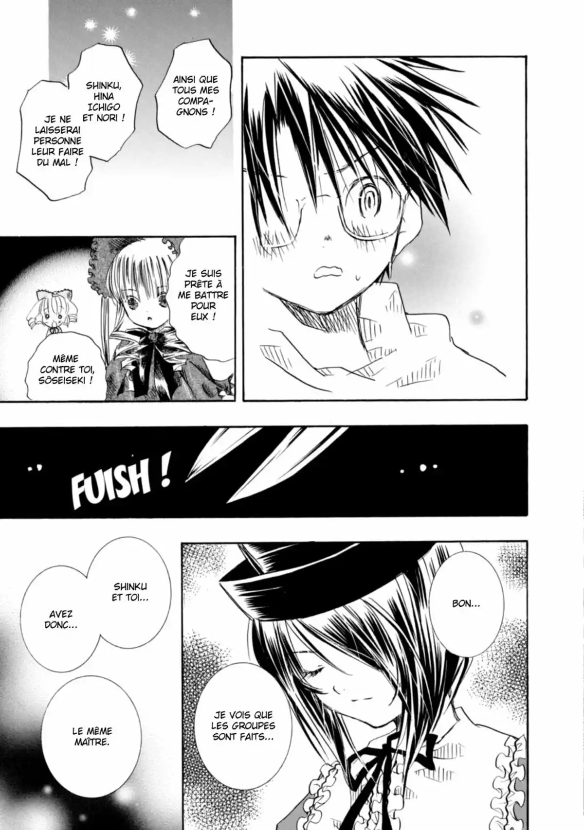 Rozen Maiden Volume 4 page 31