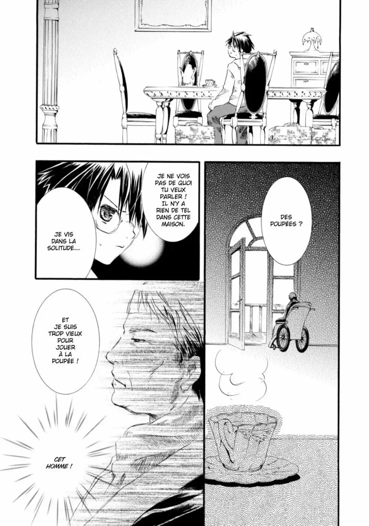 Rozen Maiden Volume 4 page 45