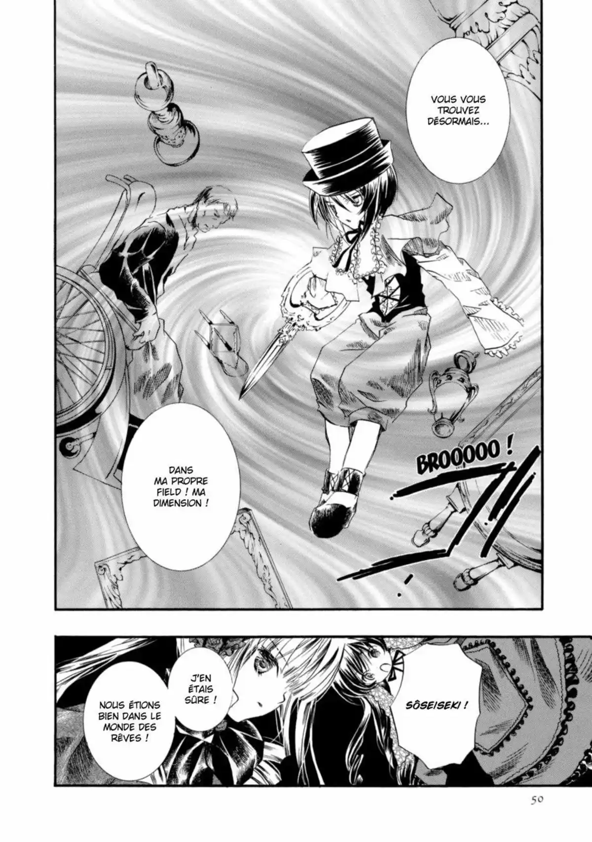 Rozen Maiden Volume 4 page 49