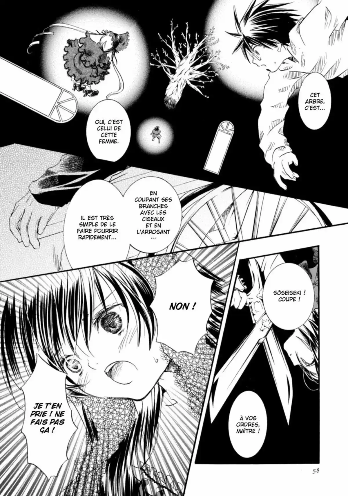 Rozen Maiden Volume 4 page 57
