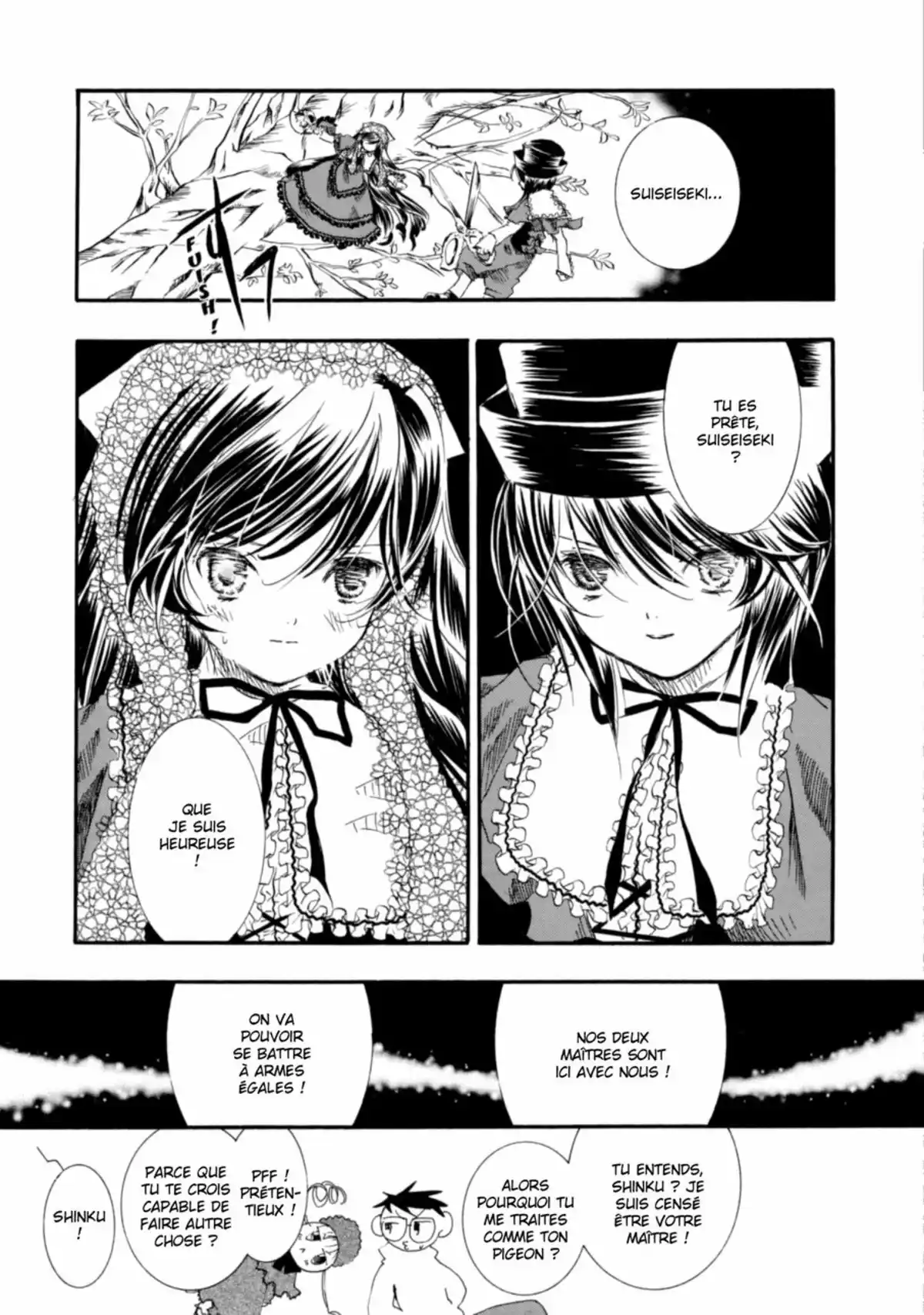 Rozen Maiden Volume 4 page 58