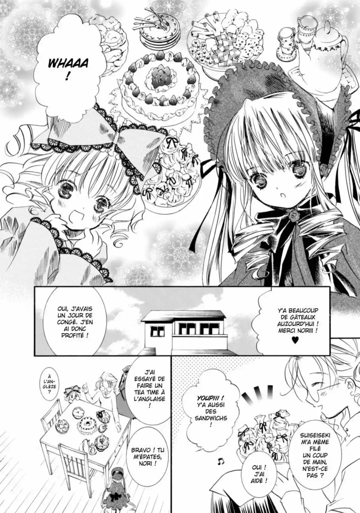 Rozen Maiden Volume 4 page 6