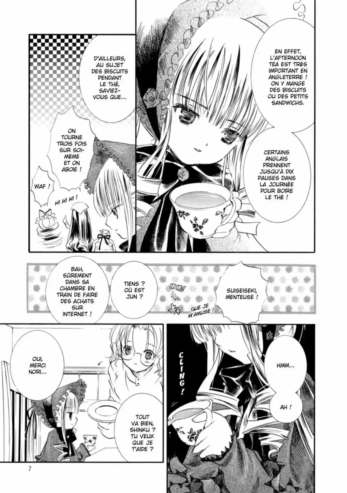 Rozen Maiden Volume 4 page 7