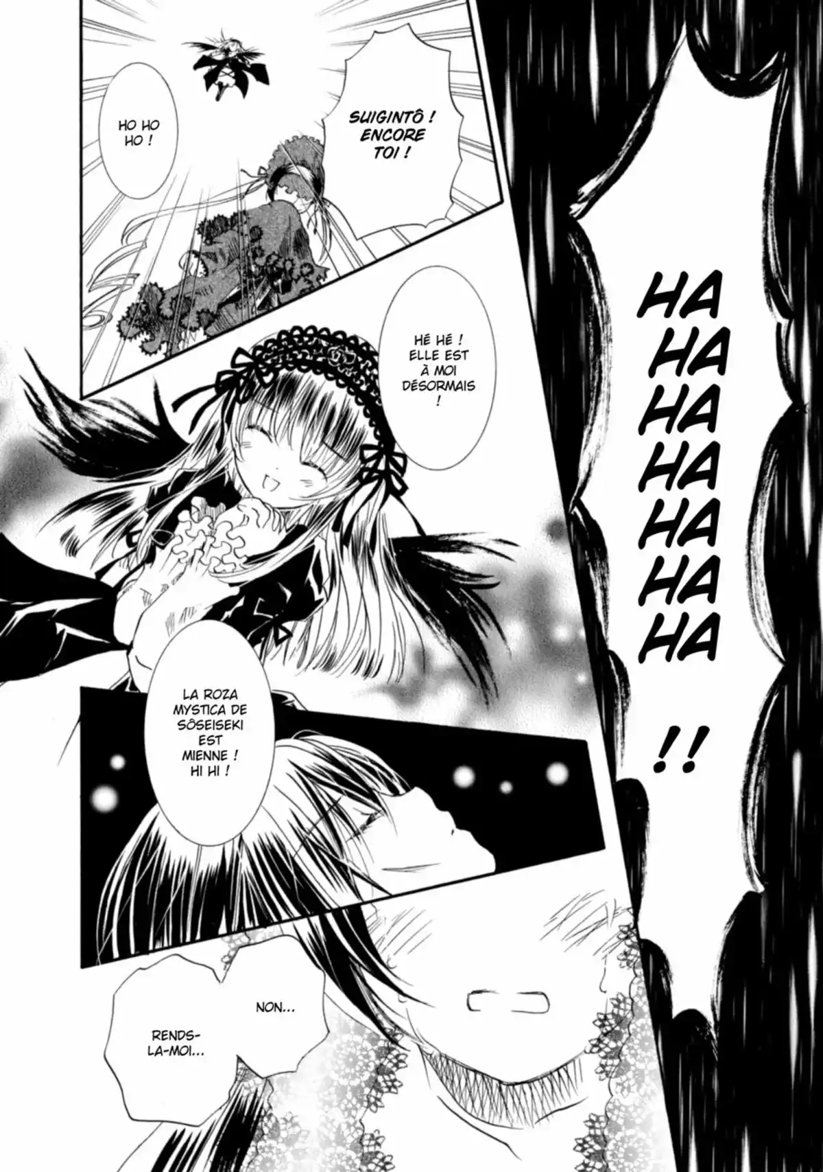 Rozen Maiden Volume 4 page 85