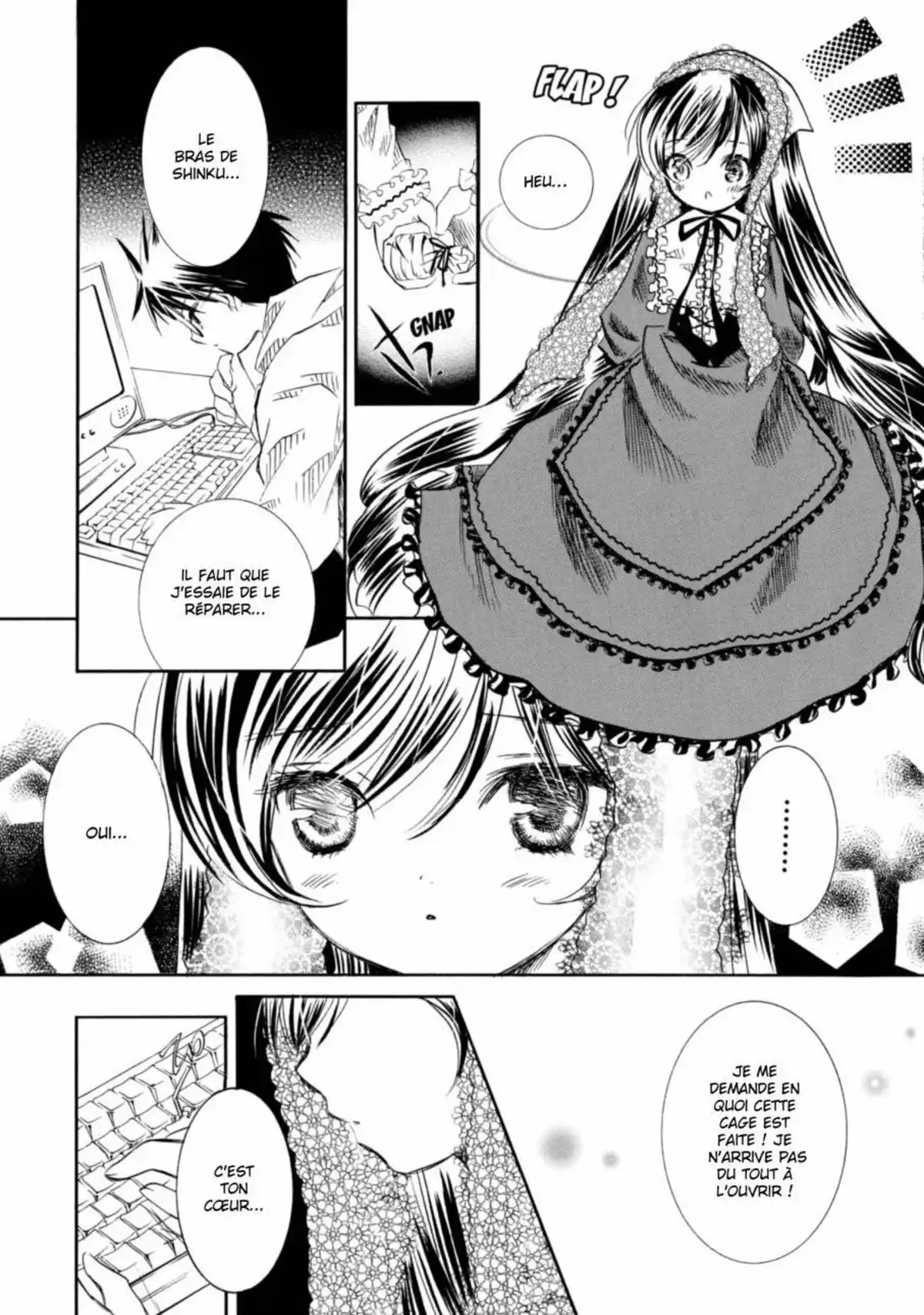 Rozen Maiden Volume 4 page 9