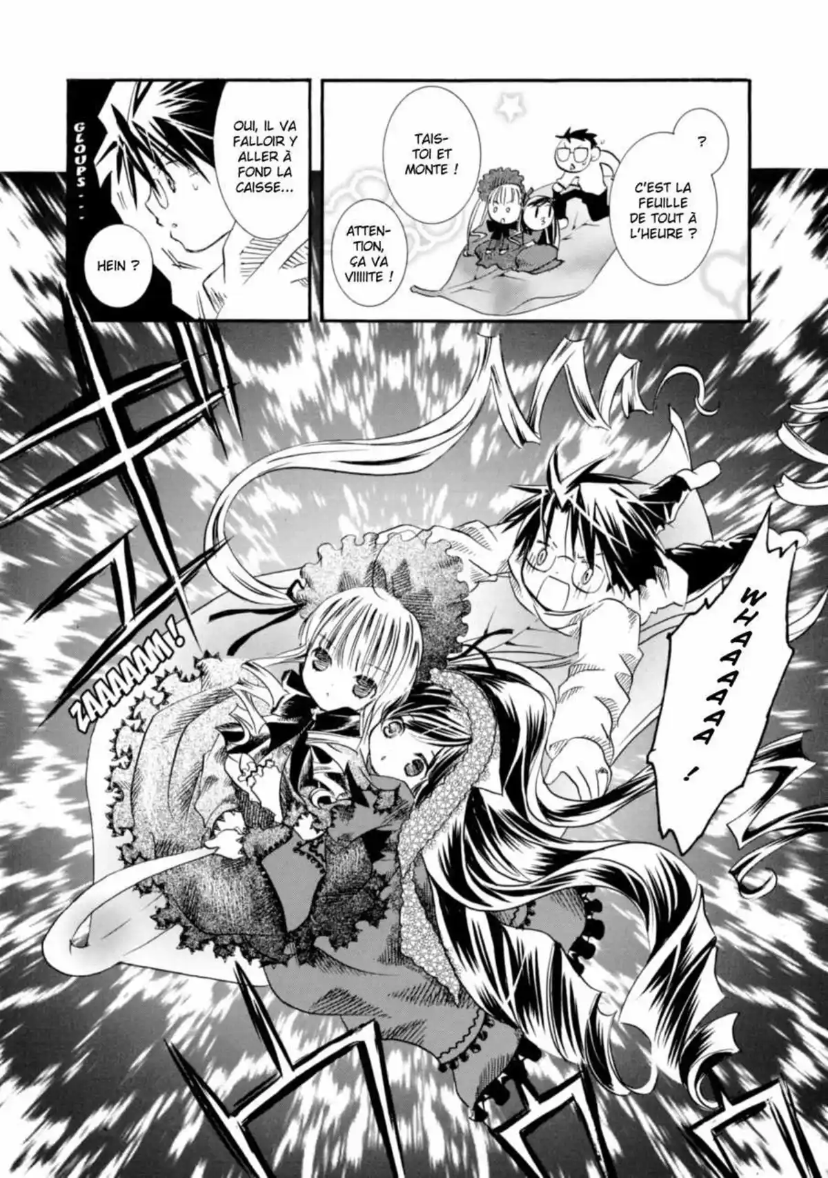 Rozen Maiden Volume 3 page 28