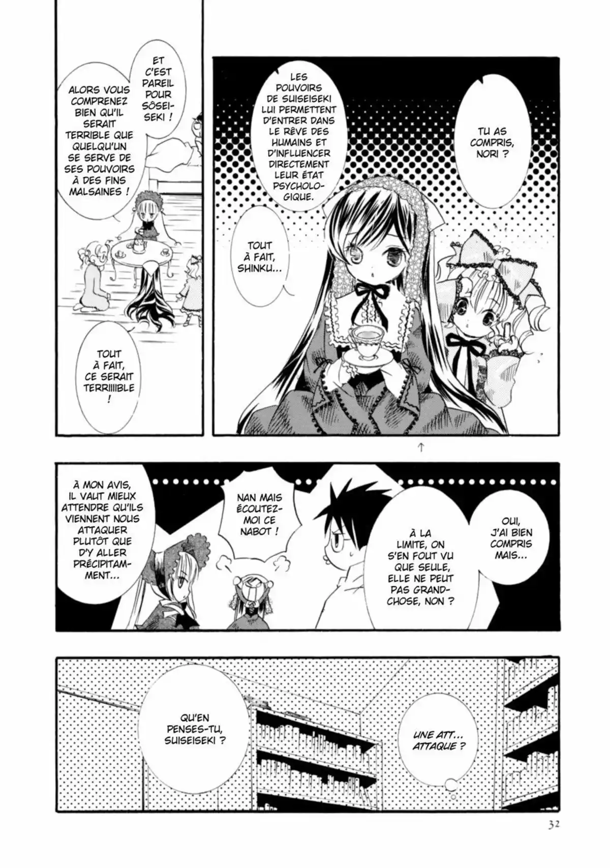 Rozen Maiden Volume 3 page 31