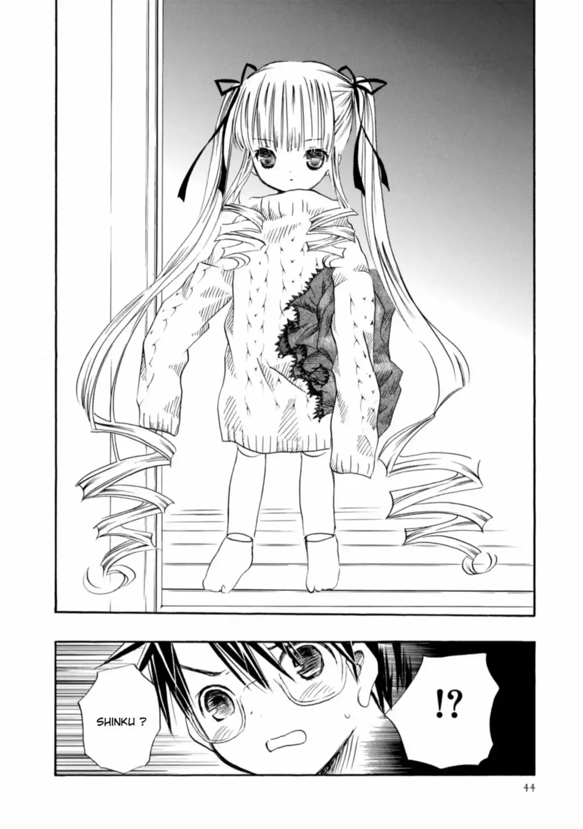 Rozen Maiden Volume 3 page 43