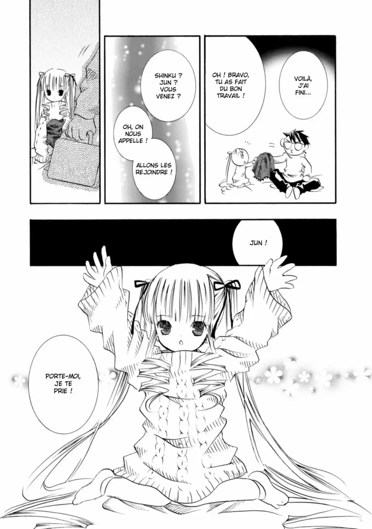 Rozen Maiden Volume 3 page 56