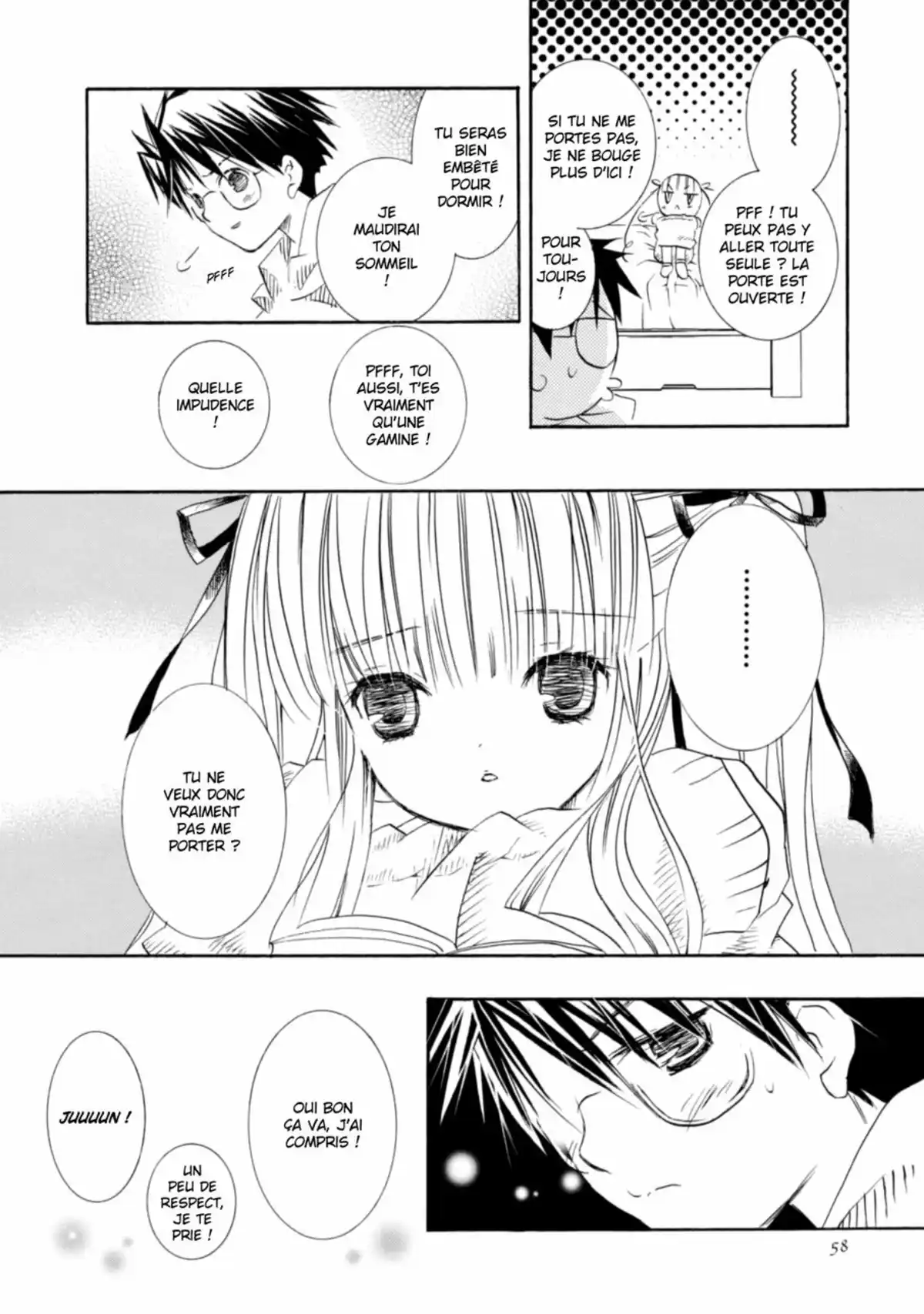 Rozen Maiden Volume 3 page 57