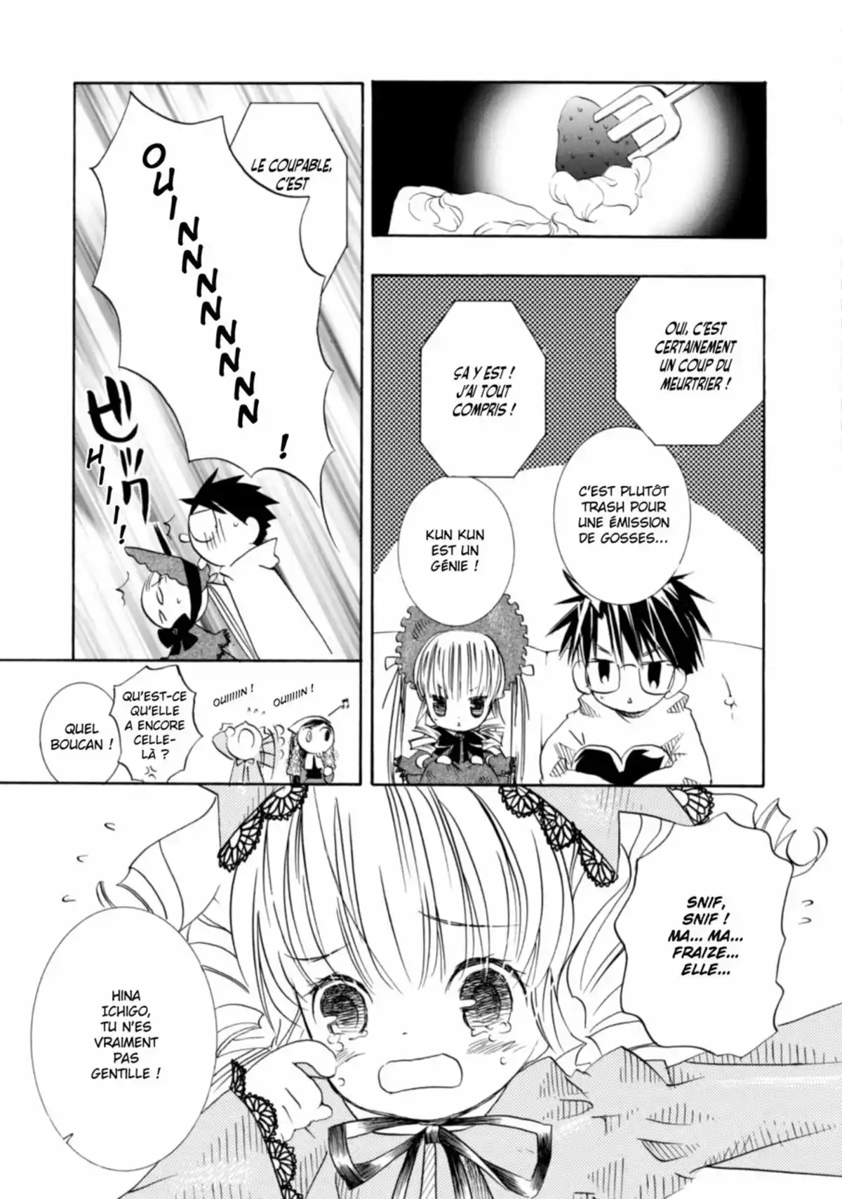 Rozen Maiden Volume 3 page 60