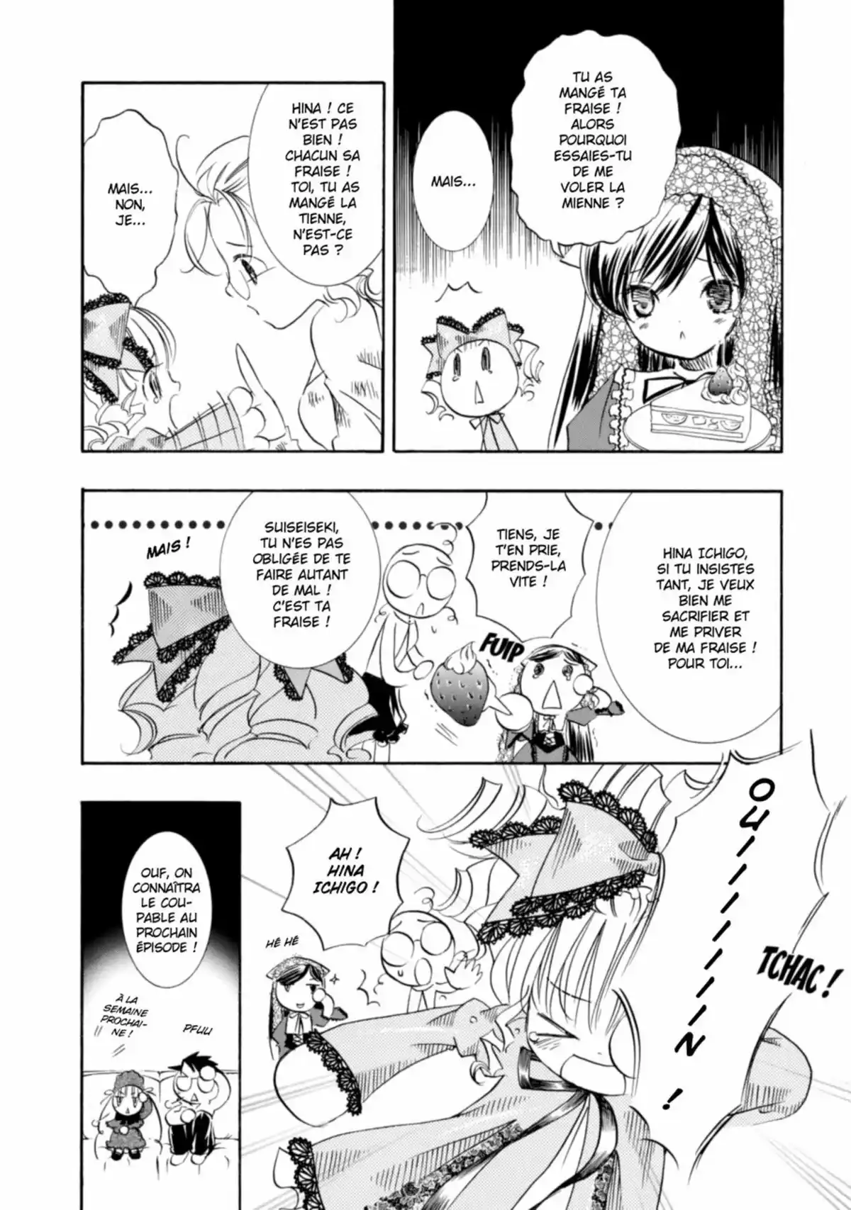 Rozen Maiden Volume 3 page 61