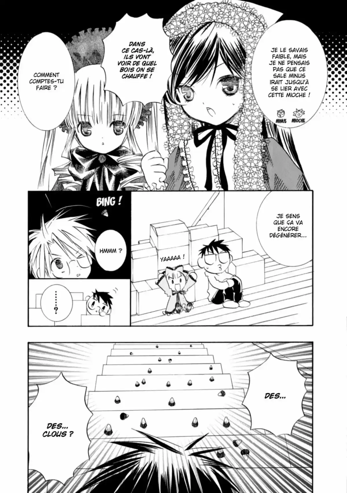 Rozen Maiden Volume 3 page 68