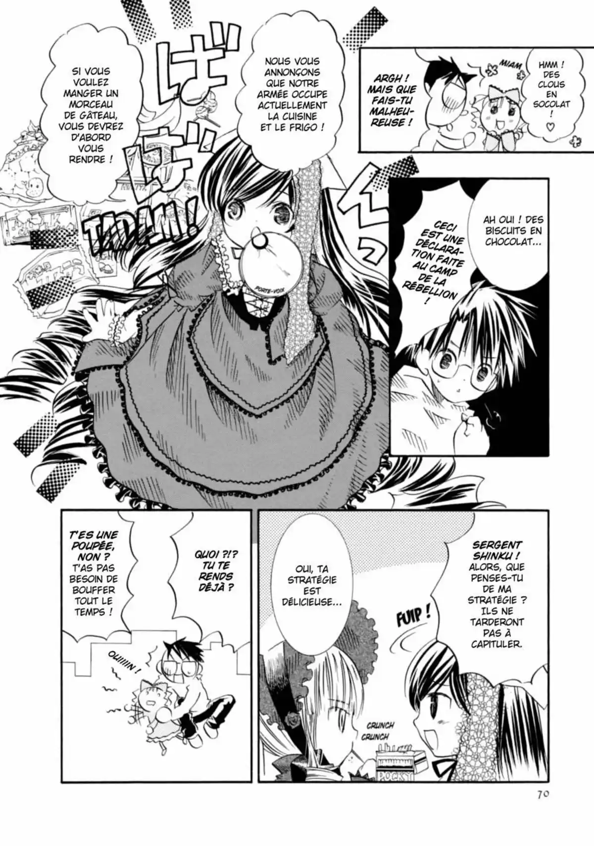 Rozen Maiden Volume 3 page 69