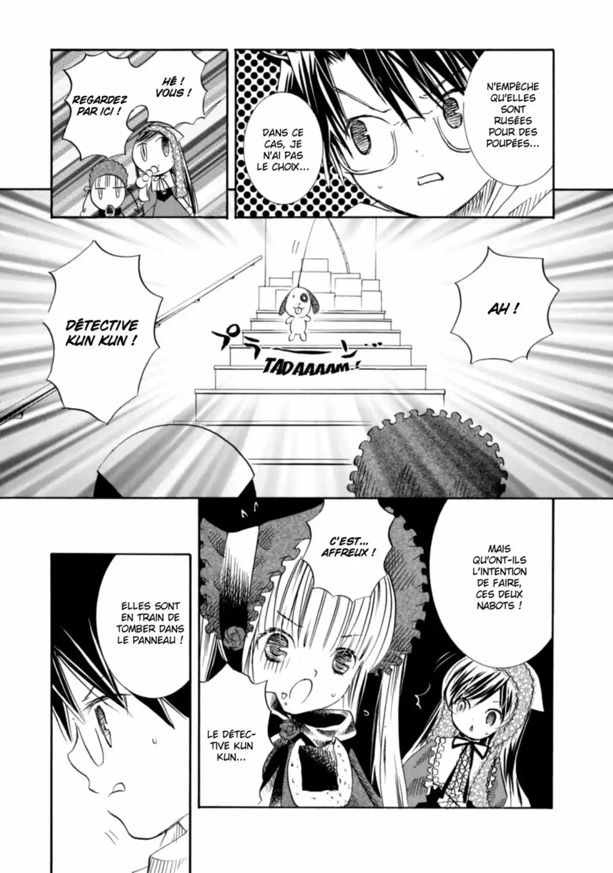 Rozen Maiden Volume 3 page 70