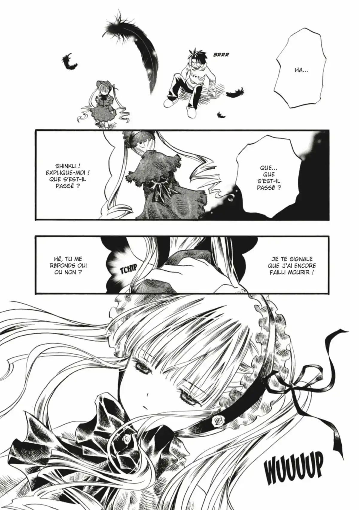 Rozen Maiden Volume 1 page 100