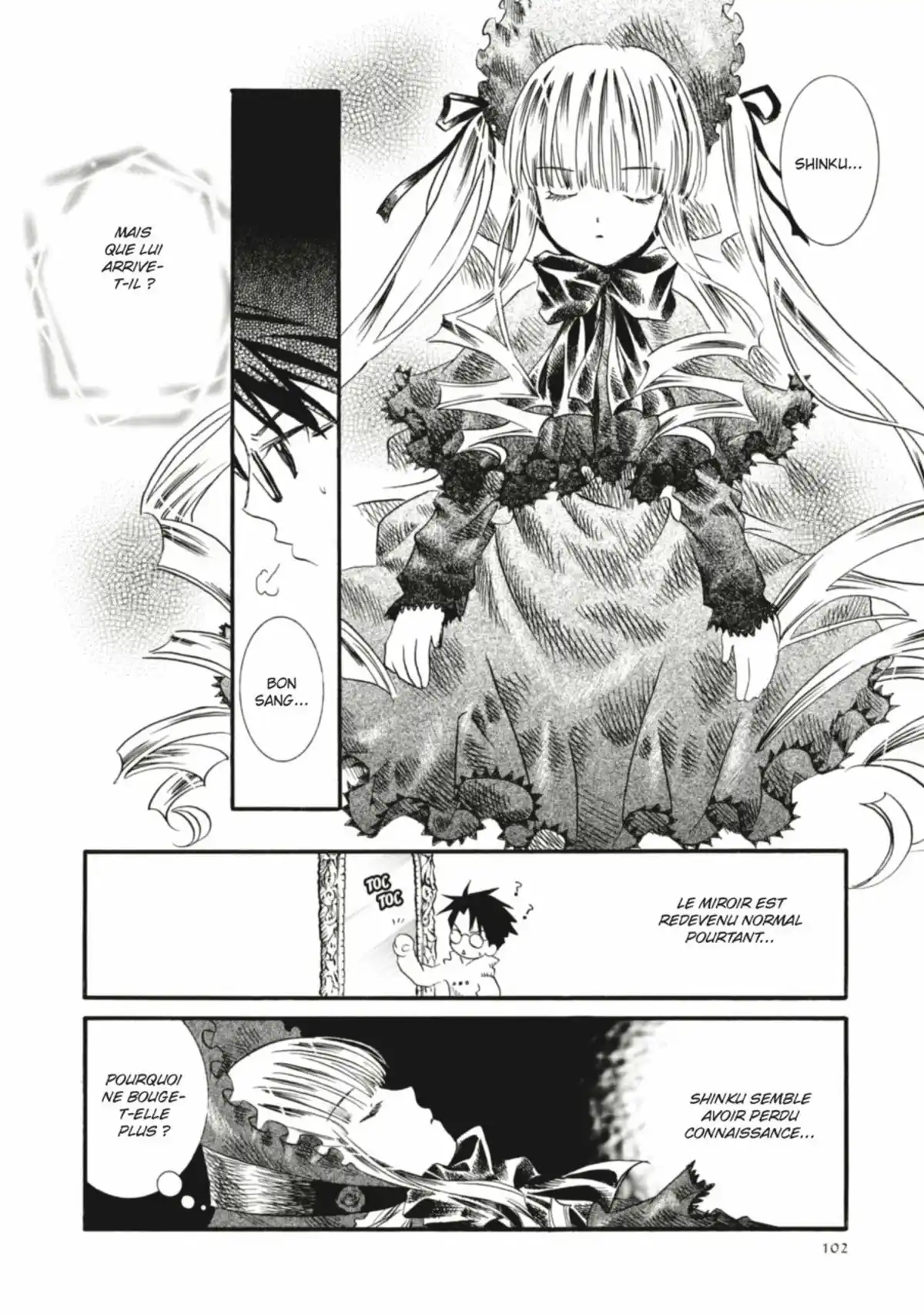 Rozen Maiden Volume 1 page 102