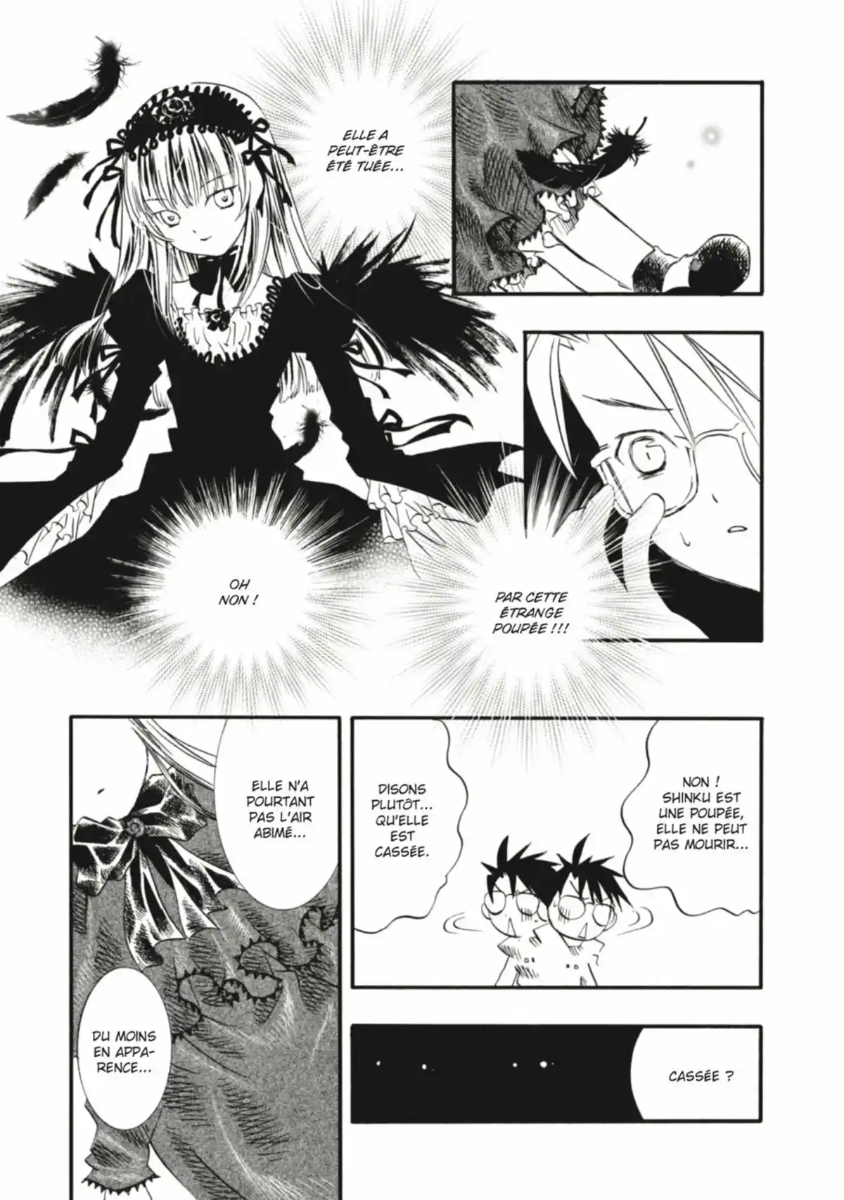 Rozen Maiden Volume 1 page 103