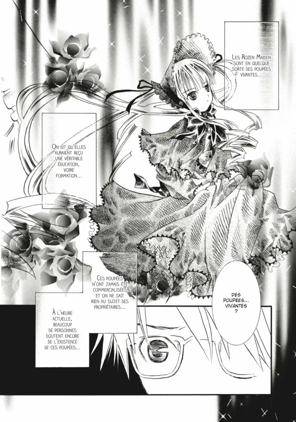 Rozen Maiden Volume 1 page 110