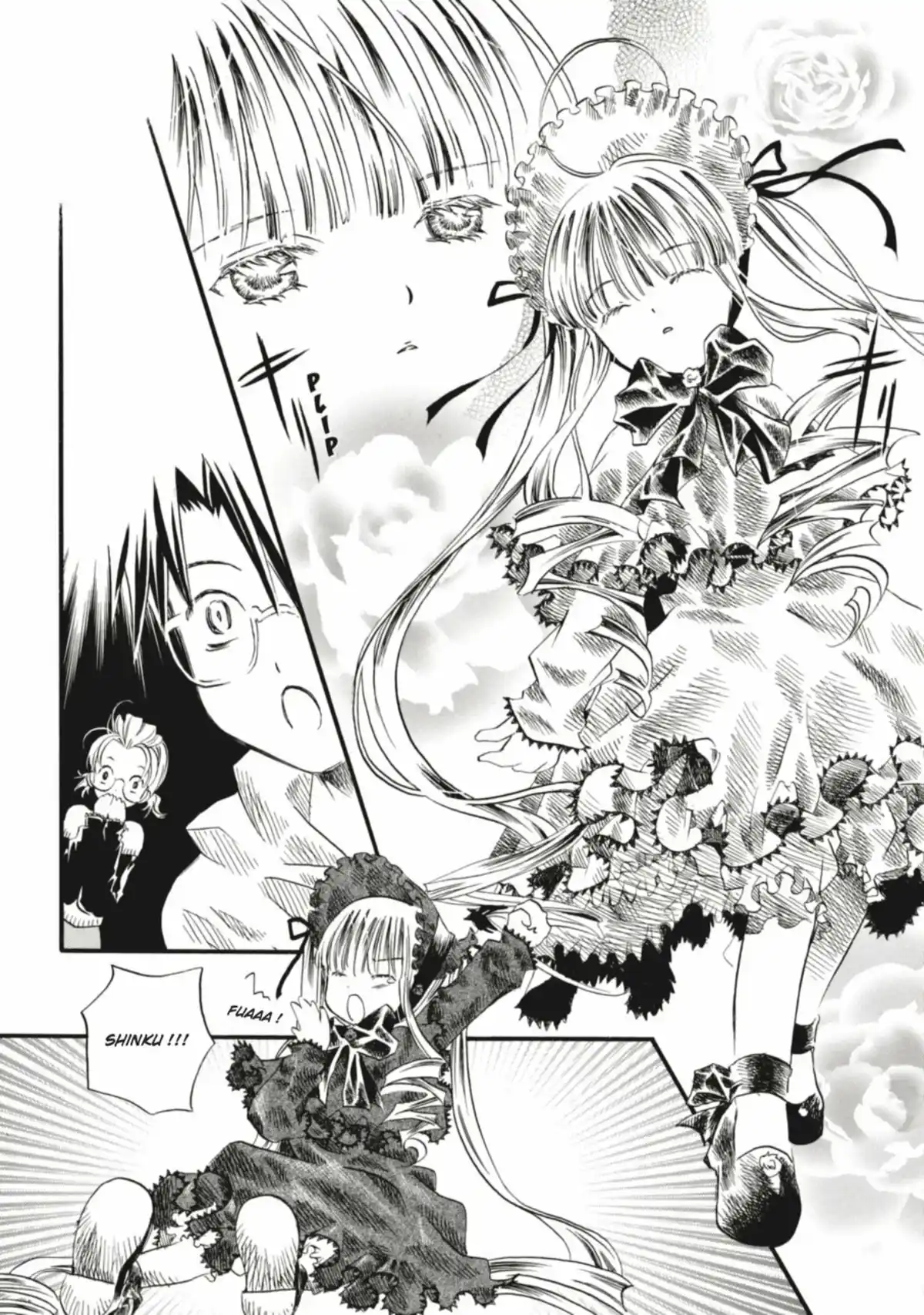 Rozen Maiden Volume 1 page 117