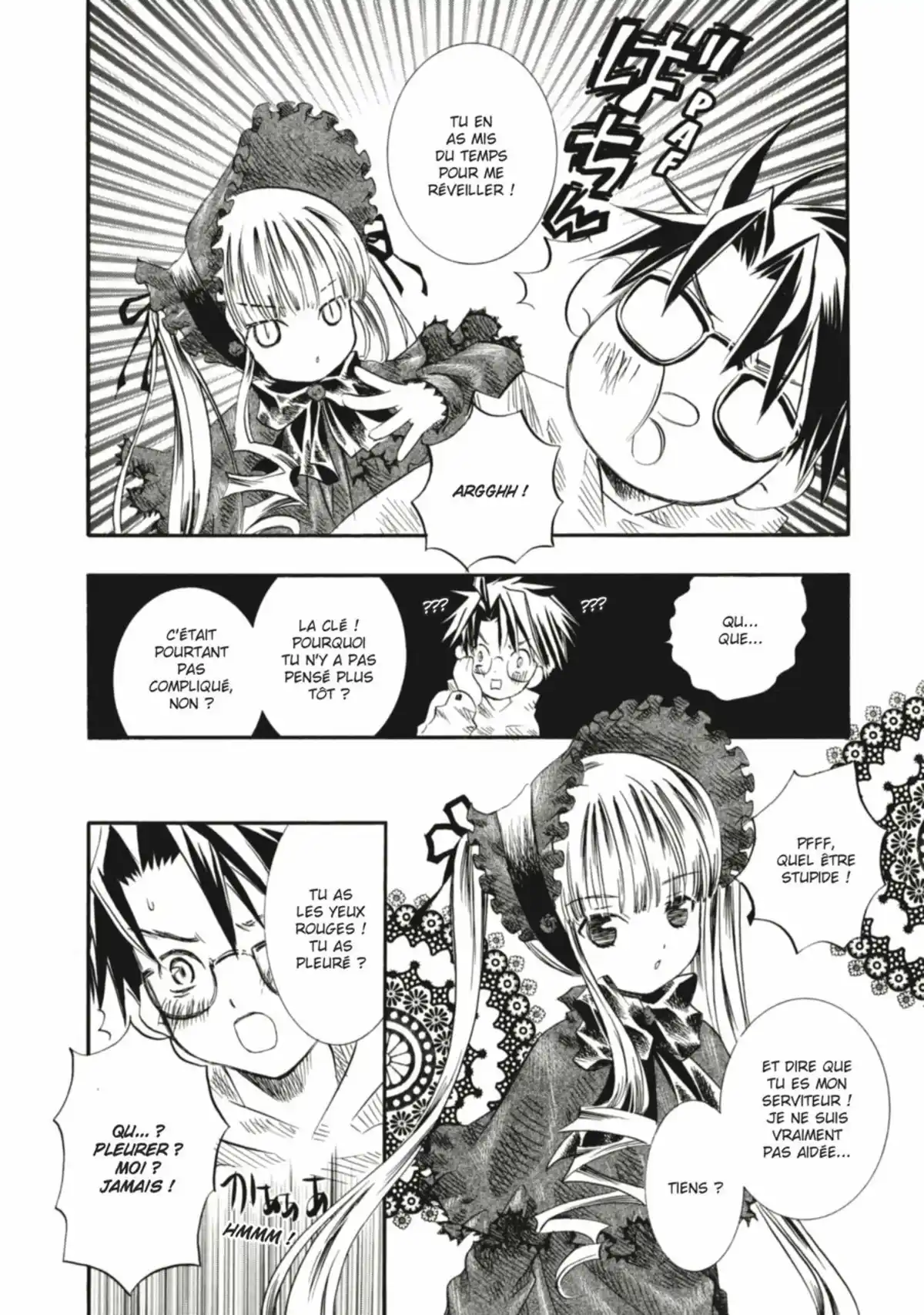 Rozen Maiden Volume 1 page 118