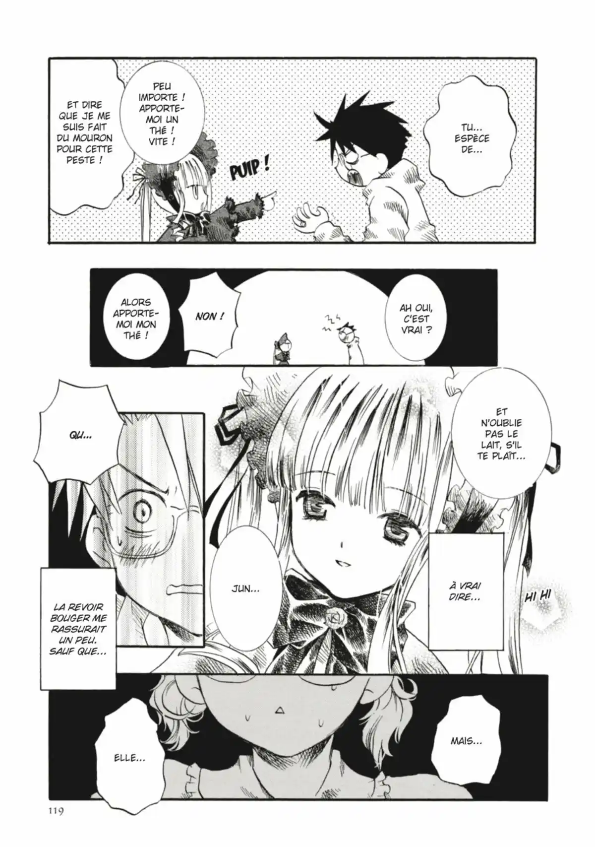 Rozen Maiden Volume 1 page 119