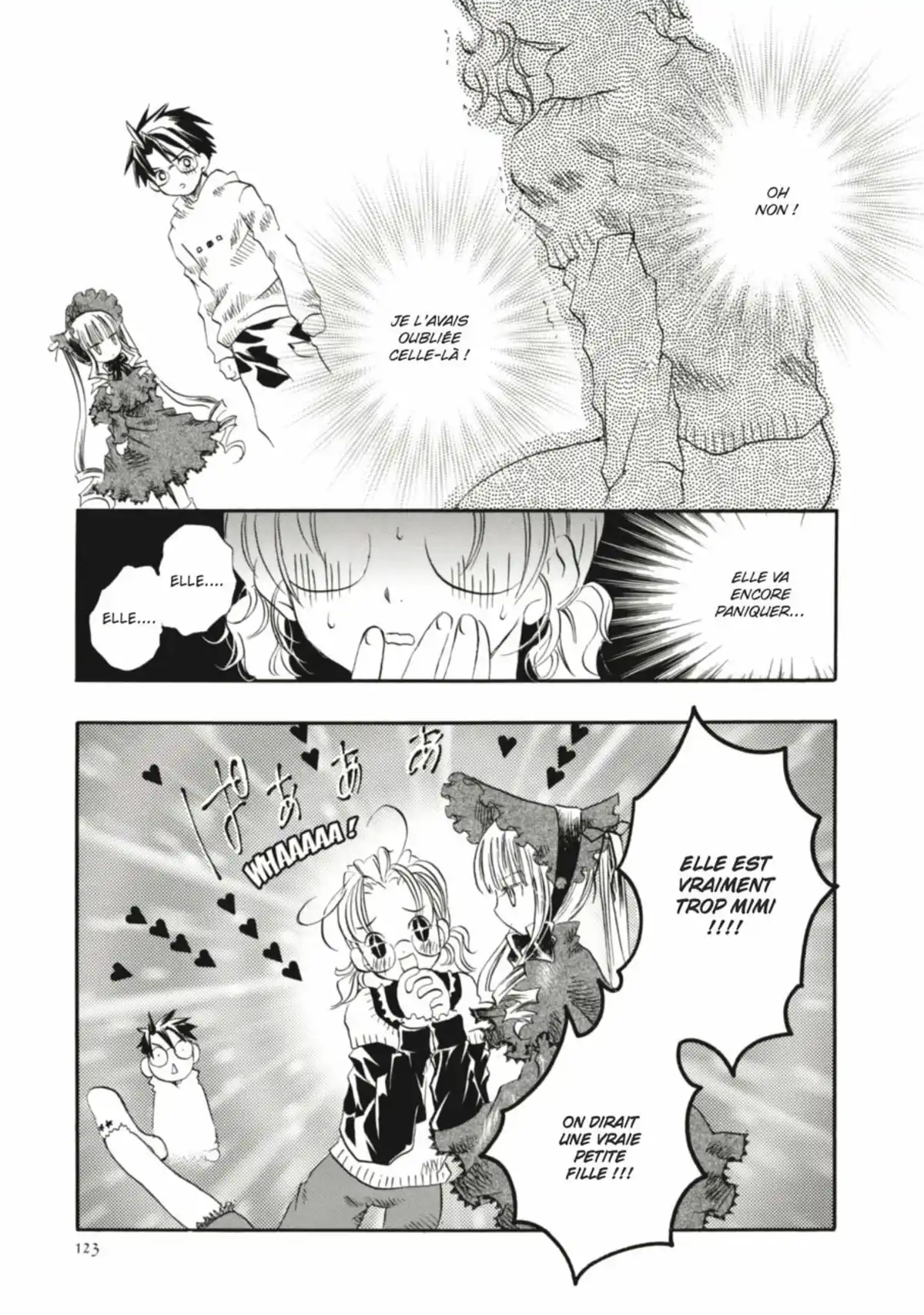 Rozen Maiden Volume 1 page 123