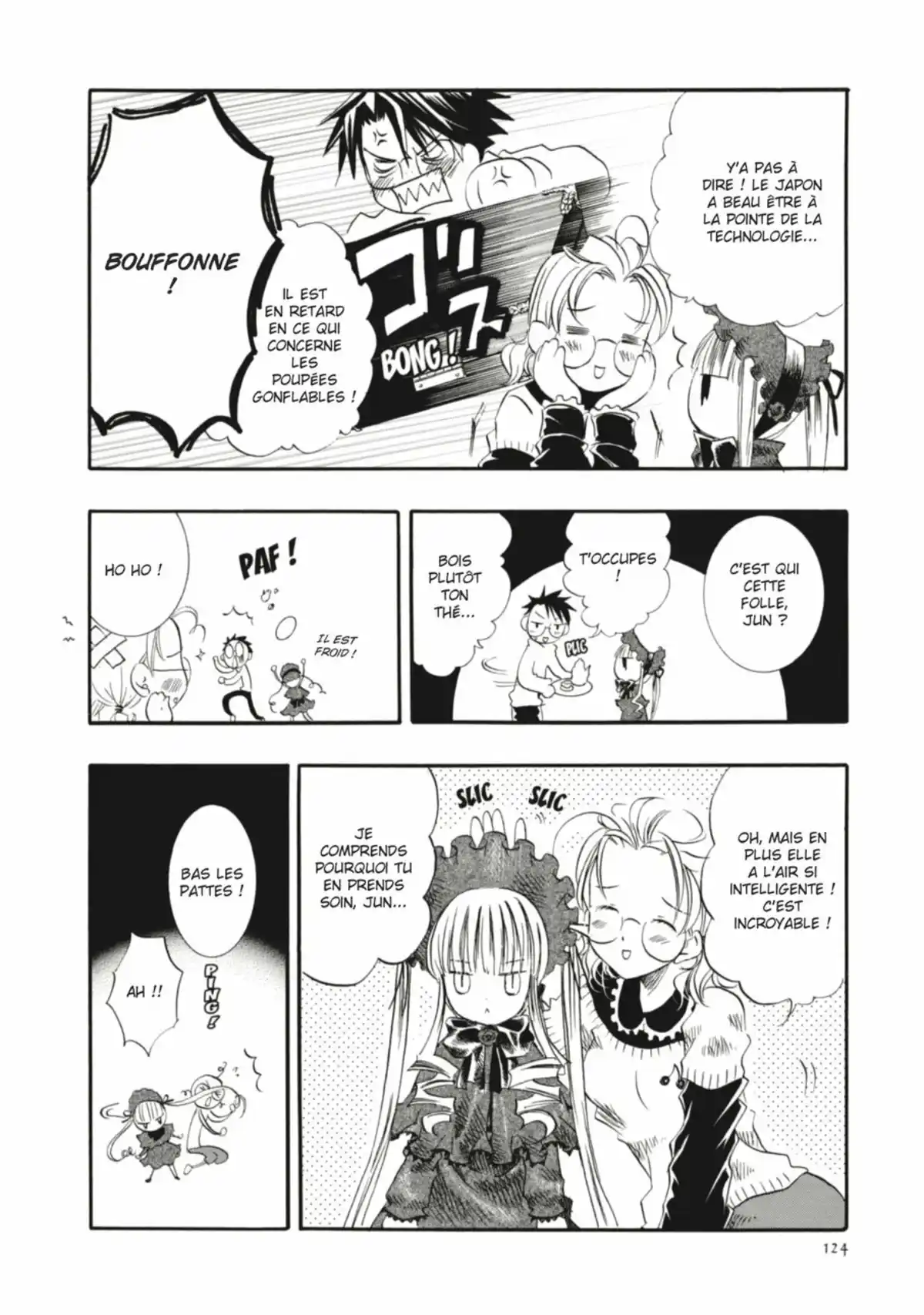 Rozen Maiden Volume 1 page 124