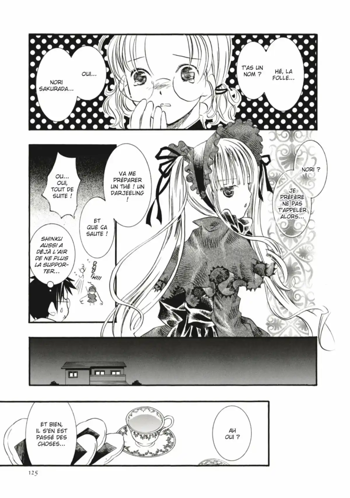 Rozen Maiden Volume 1 page 125