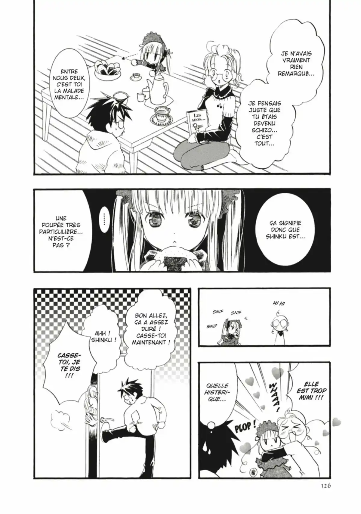 Rozen Maiden Volume 1 page 126