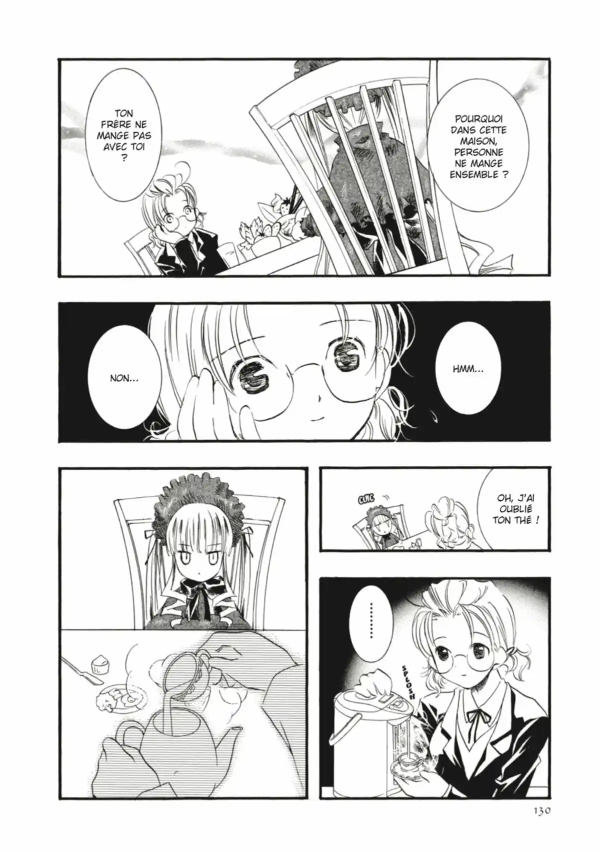 Rozen Maiden Volume 1 page 130