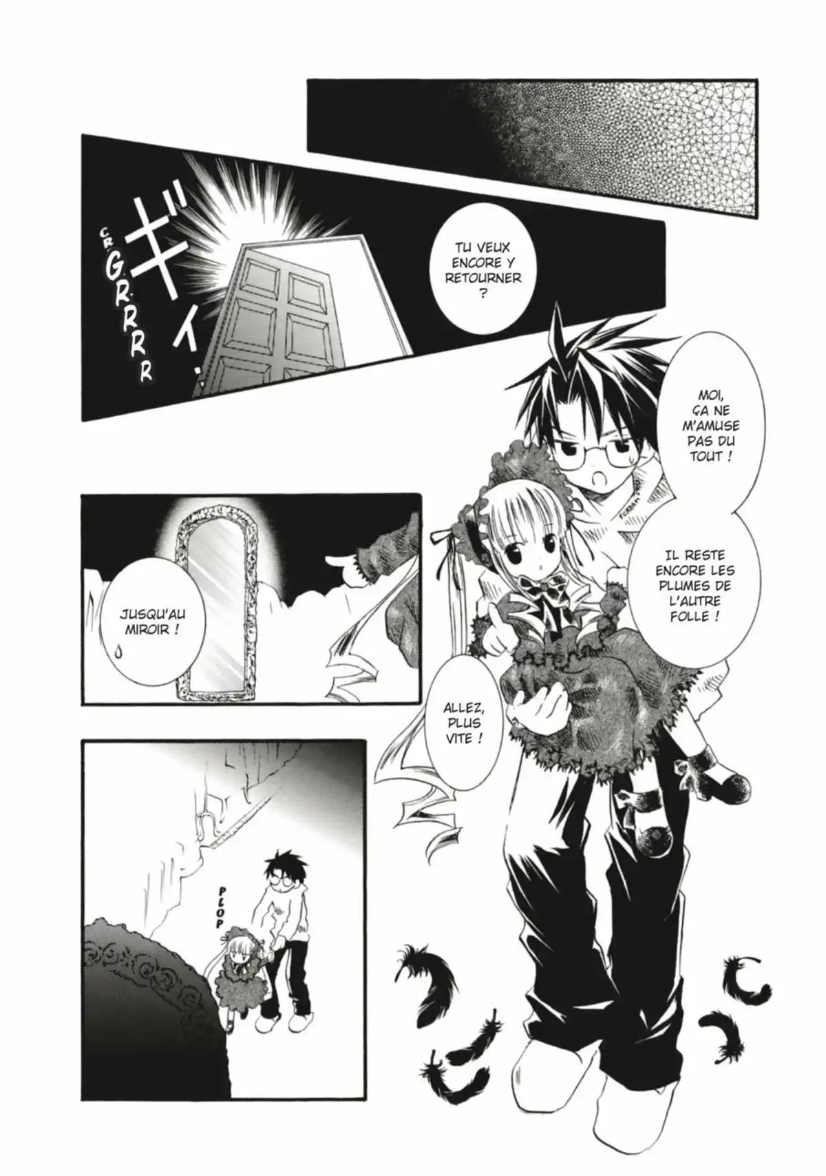 Rozen Maiden Volume 1 page 134